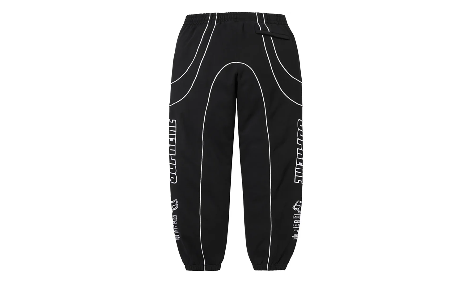 Fox Racing® Sweatpant "FW25 - Black" SU26257 - Image 2