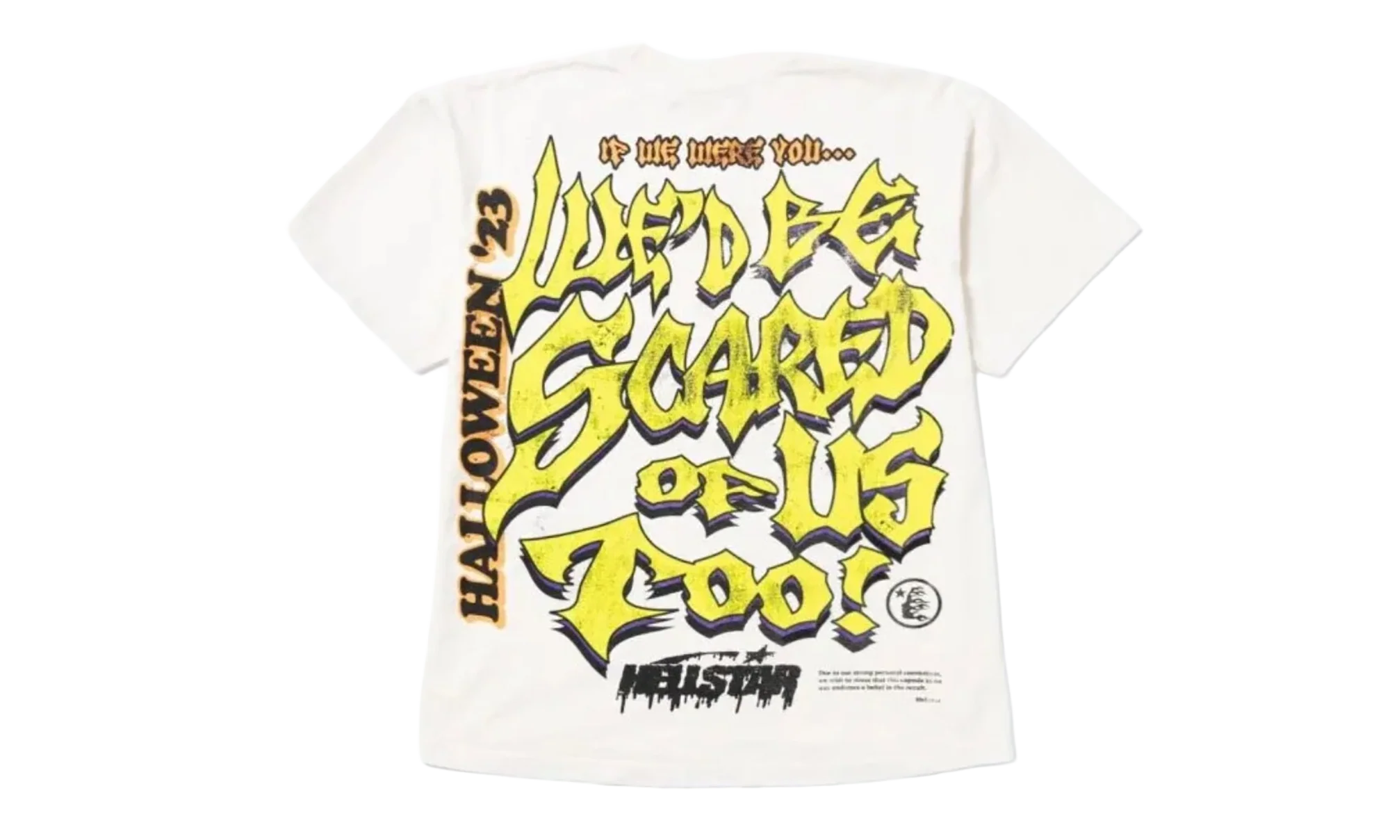 Frankenkid T-shirt "White" HSR195 - Image 2
