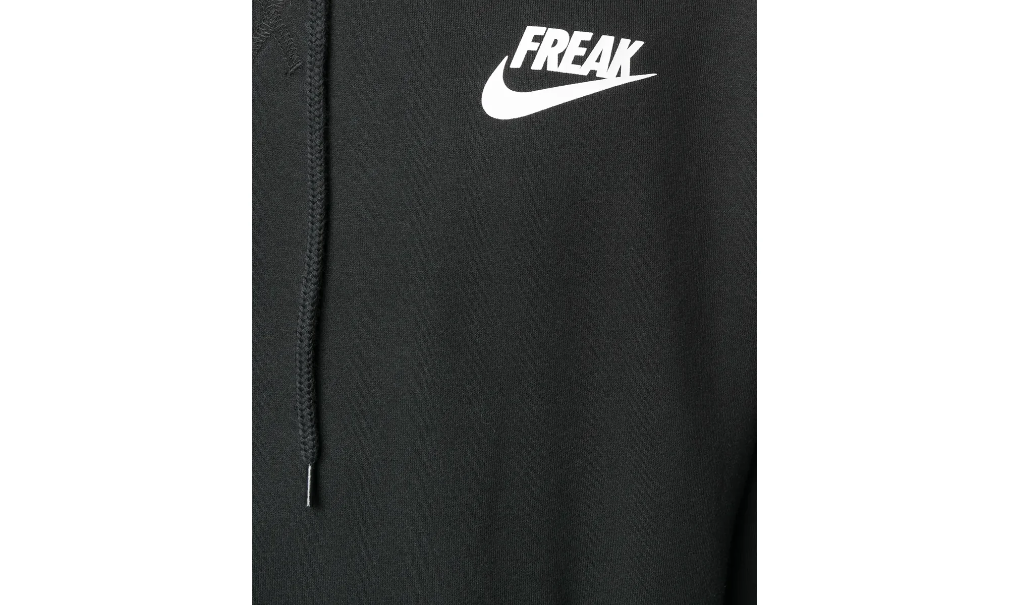 Freak Pullover Hoodie "Black / White" CZ0439 010 - Image 2