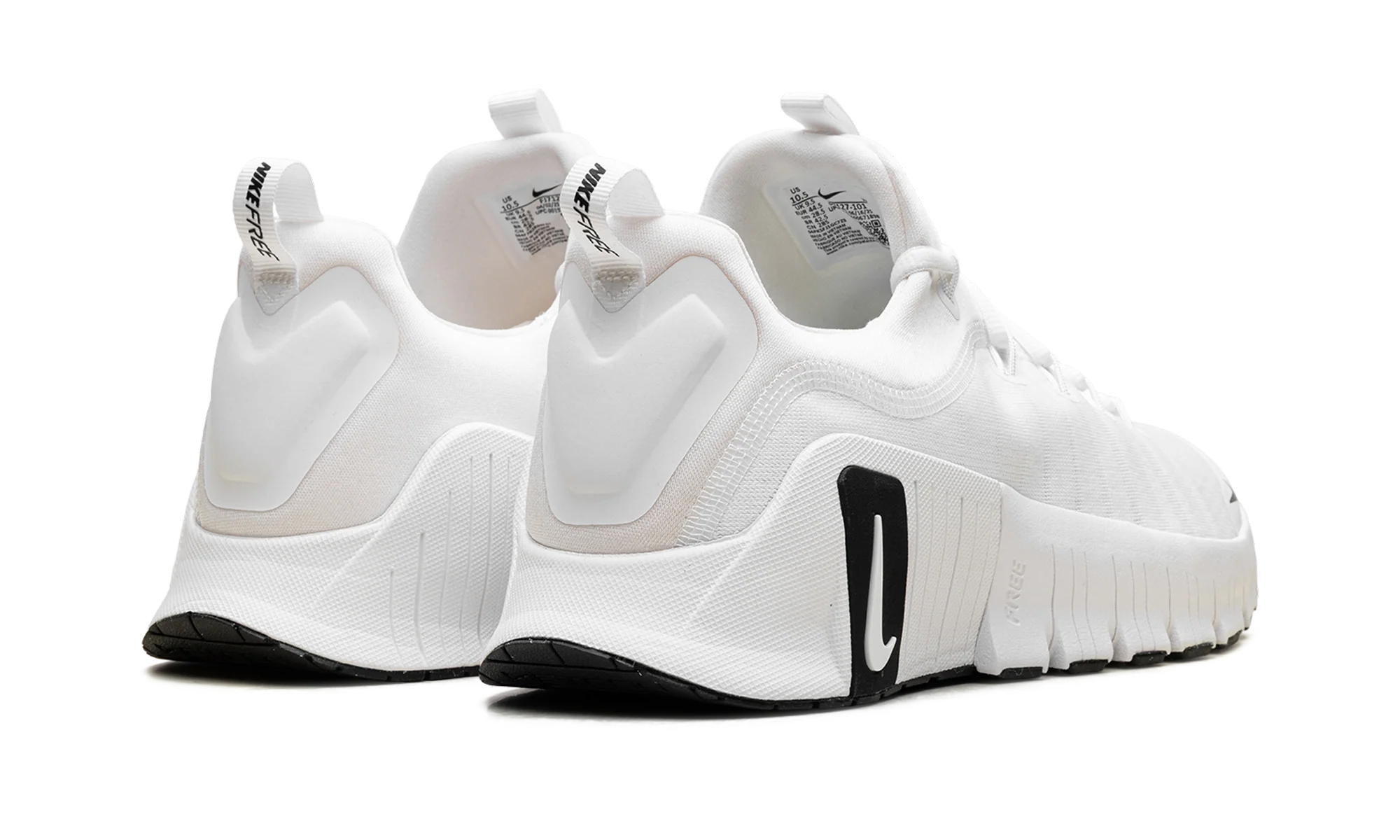 Free Metcon 6 "White / Black" FJ7127 101 - Image 3