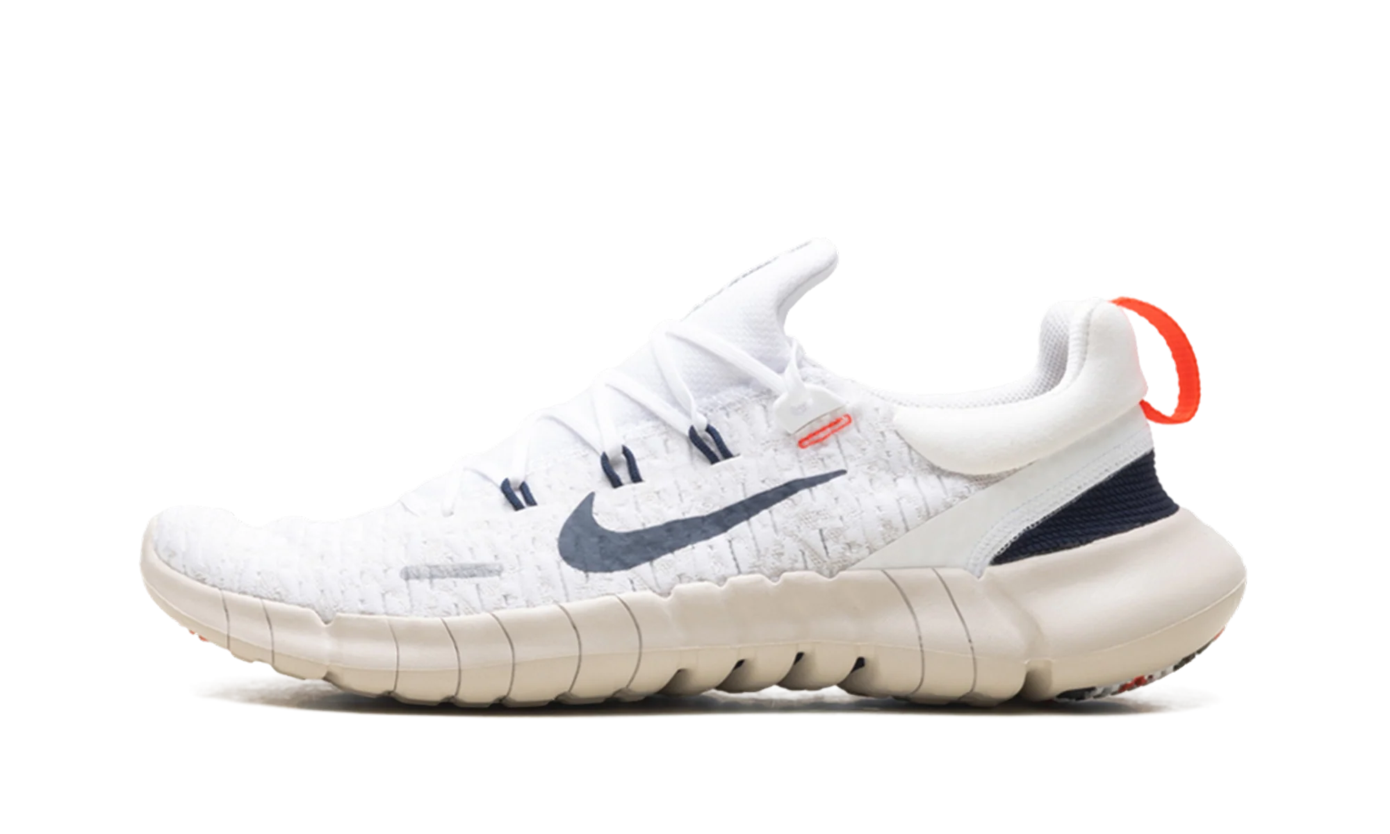 Free RN 5.0 Next Nature "White / Obsidian" CZ1884 103