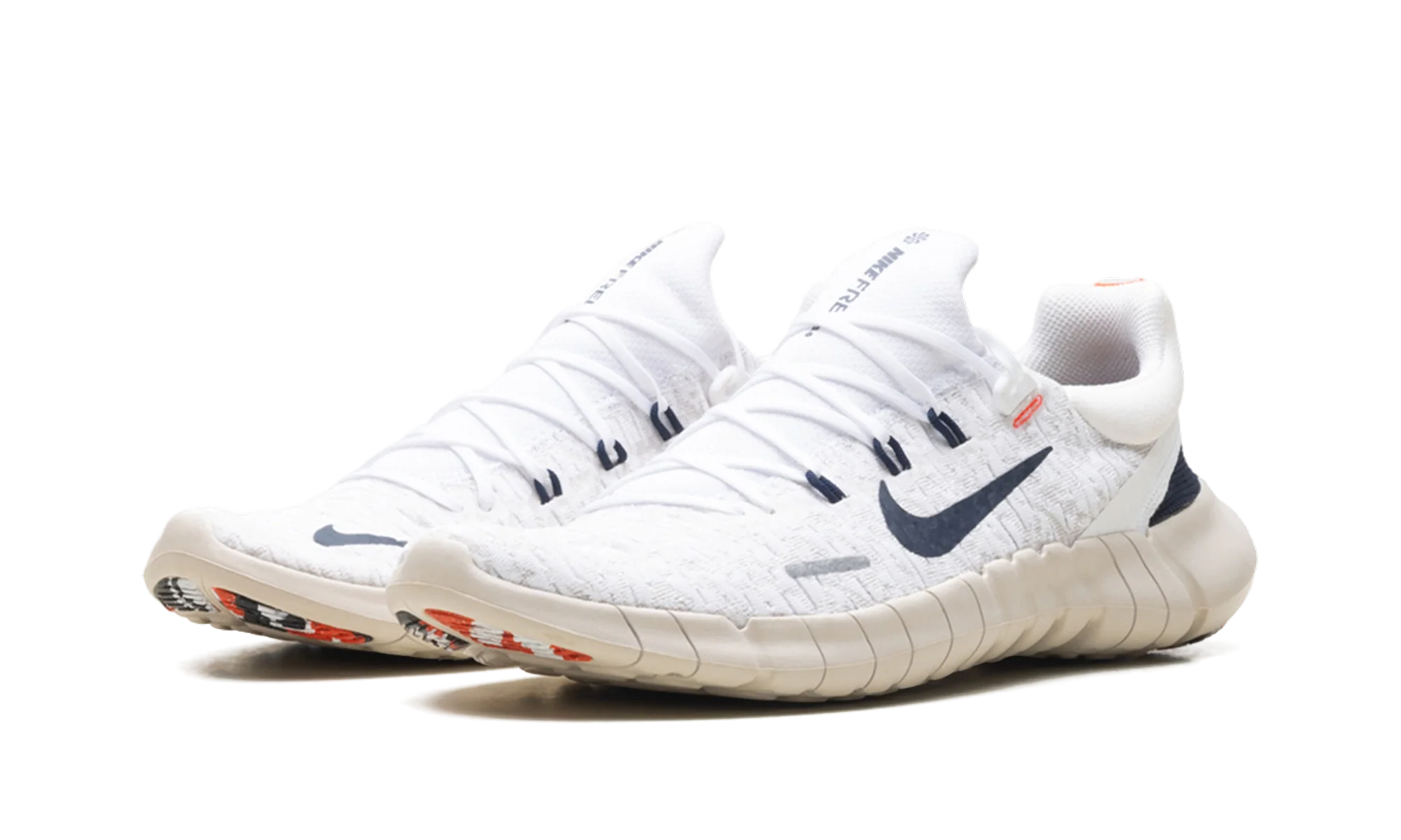 Free RN 5.0 Next Nature "White / Obsidian" CZ1884 103 - Image 2