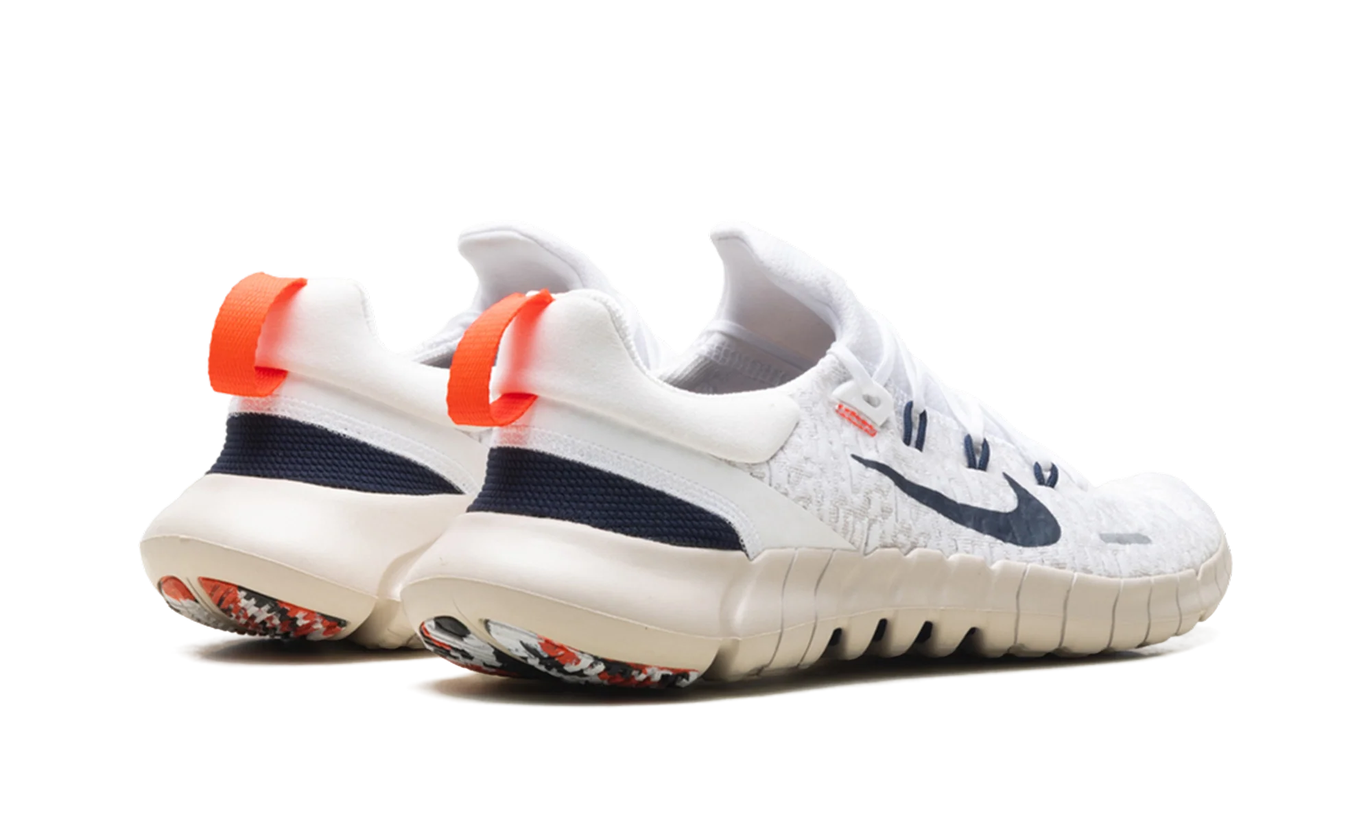 Free RN 5.0 Next Nature "White / Obsidian" CZ1884 103 - Image 3
