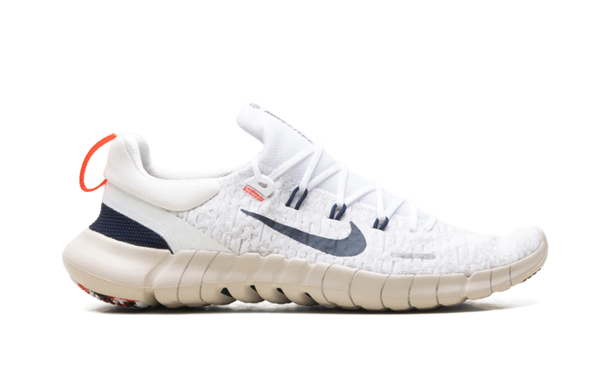 Free RN 5.0 Next Nature "White / Obsidian" CZ1884 103 - Image 6
