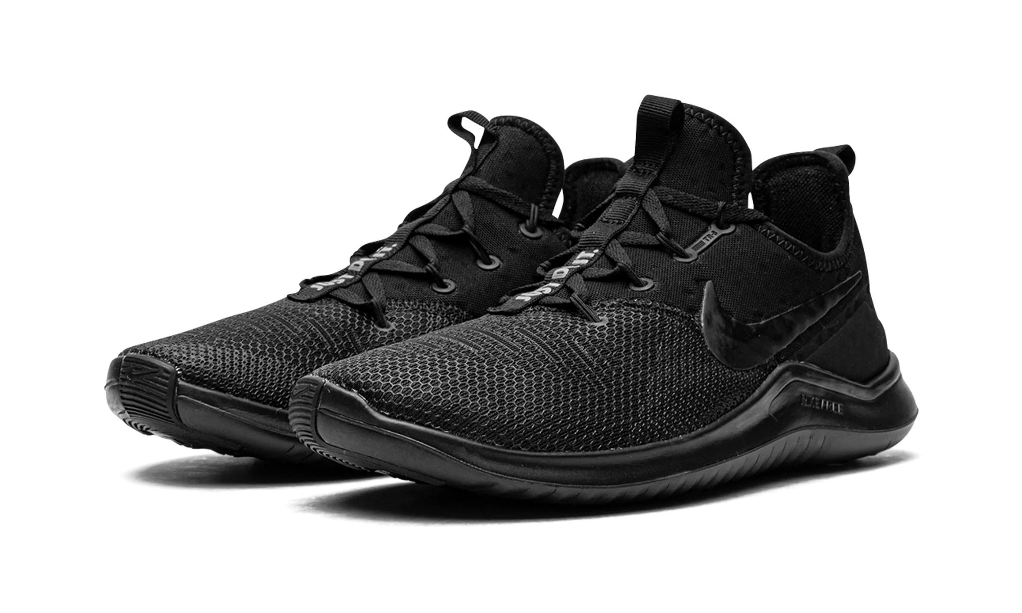 FREE TR 8 MNS WMNS "Triple Black" 942888 002 - Image 2