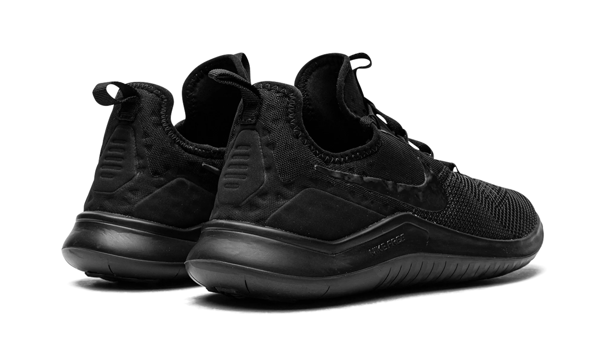 FREE TR 8 MNS WMNS "Triple Black" 942888 002 - Image 3