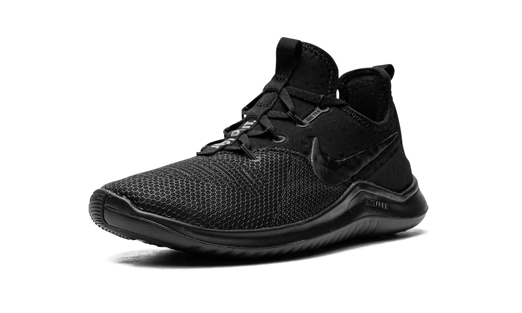 FREE TR 8 MNS WMNS "Triple Black" 942888 002 - Image 4