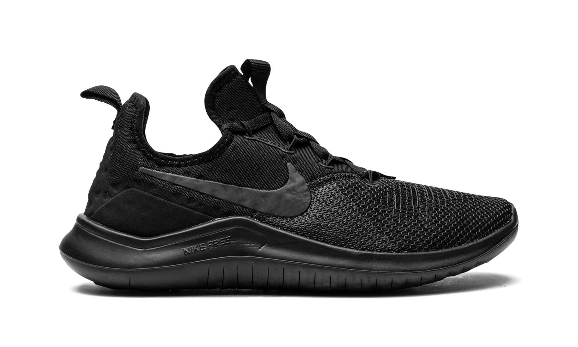 FREE TR 8 MNS WMNS "Triple Black" 942888 002 - Image 6
