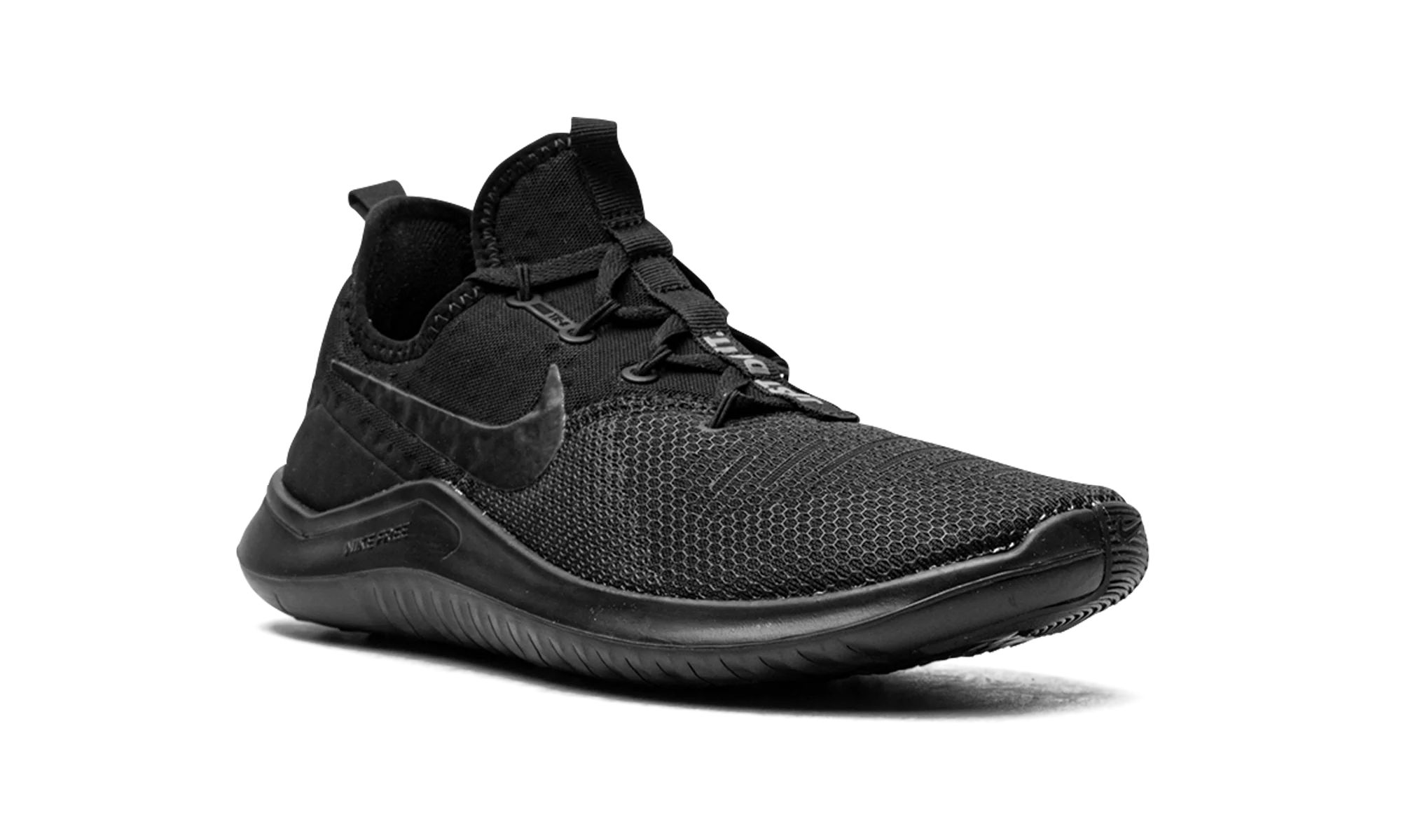 FREE TR 8 MNS WMNS "Triple Black" 942888 002 - Image 7