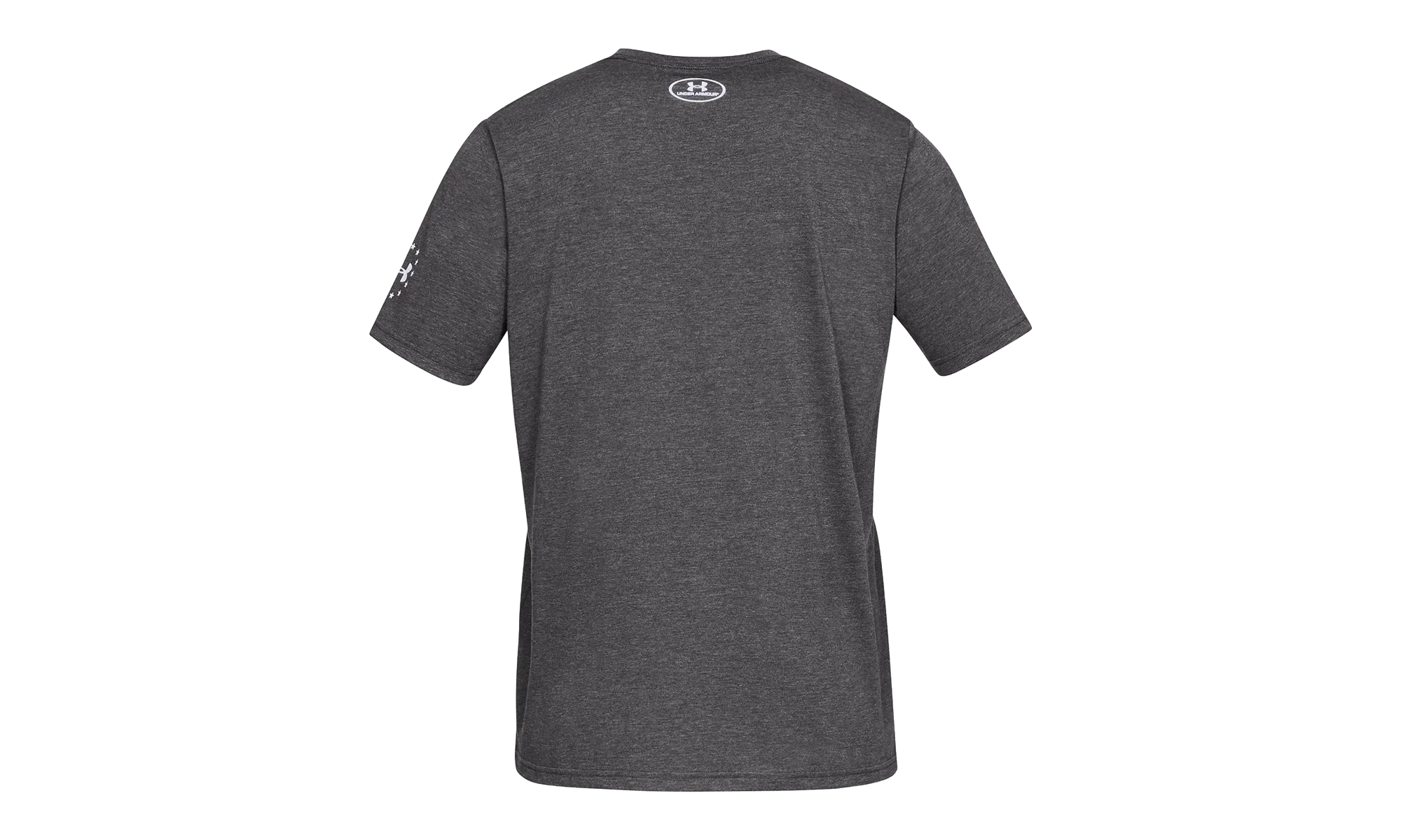 Freedom BFL Tee "Charcoal Medium Heather / White" 1333352 019 - Image 4