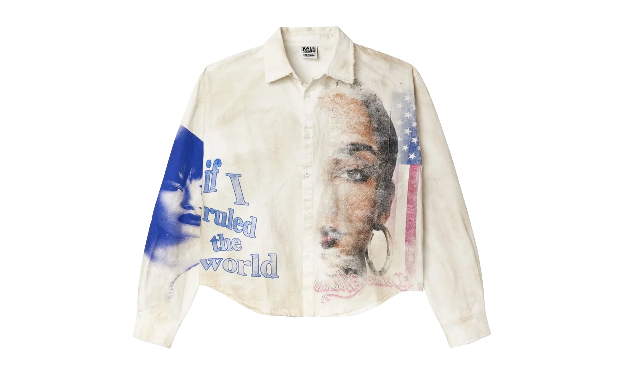 Freedom Buttom Up "Cream" VALE 09 008 FBU CM