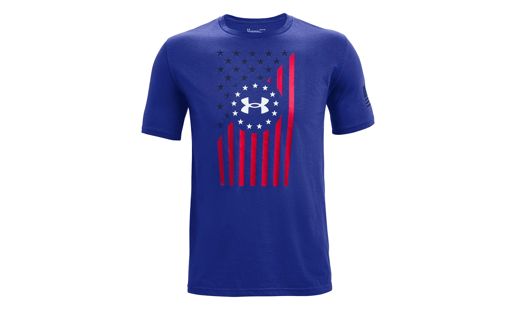 Freedom Chest Flag T-Shirt "Blue" 1365053 400 - Image 3