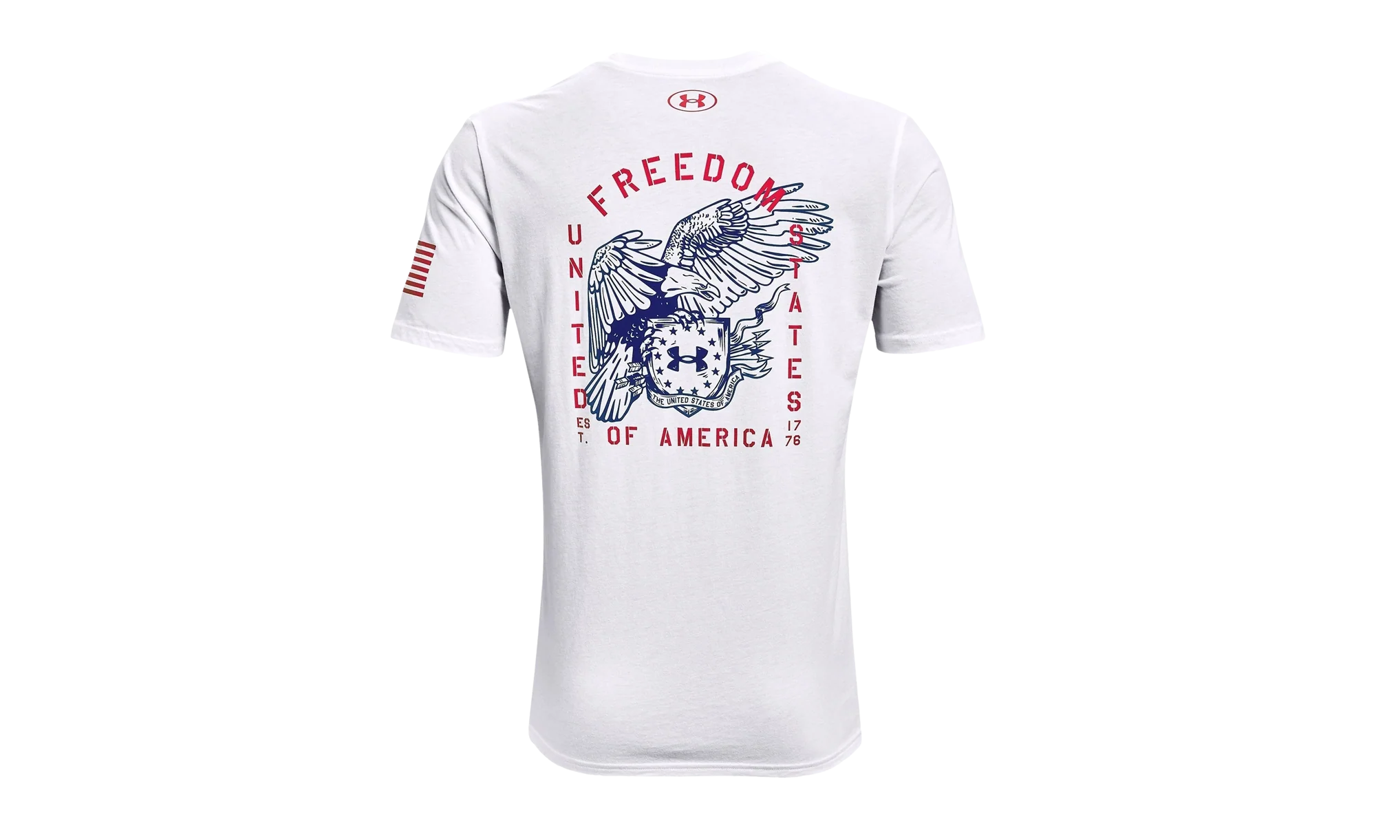 Freedom Eagle T-Shirt "White" 1362051 100 - Image 2