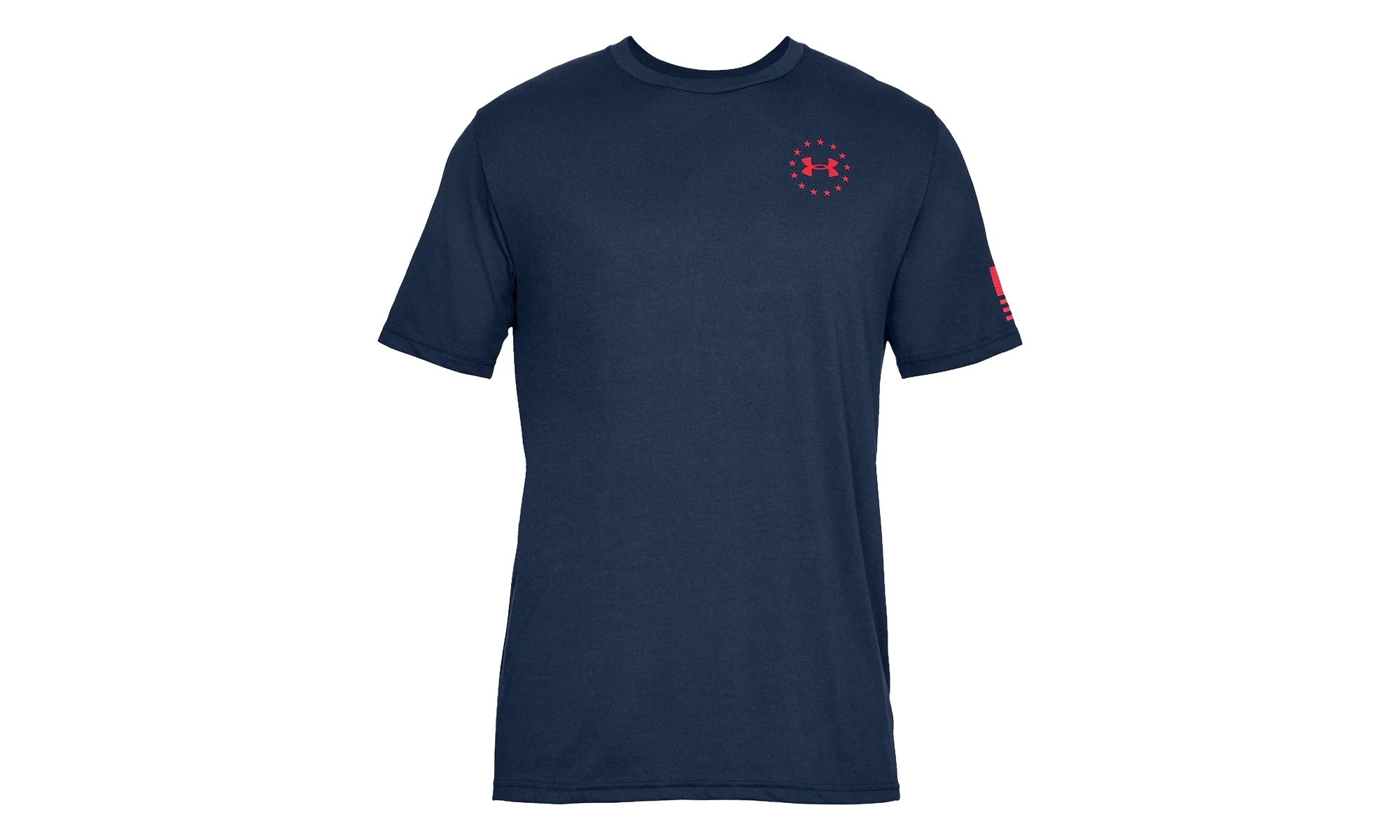 Freedom Flag T-Shirt "Academy Blue / Red" 1333350 409 - Image 3