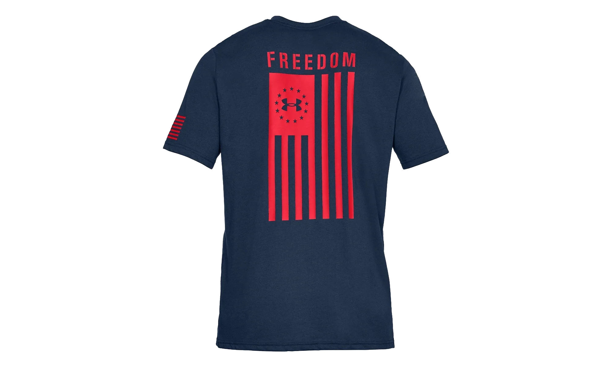 Freedom Flag T-Shirt "Academy Blue / Red" 1333350 409 - Image 4