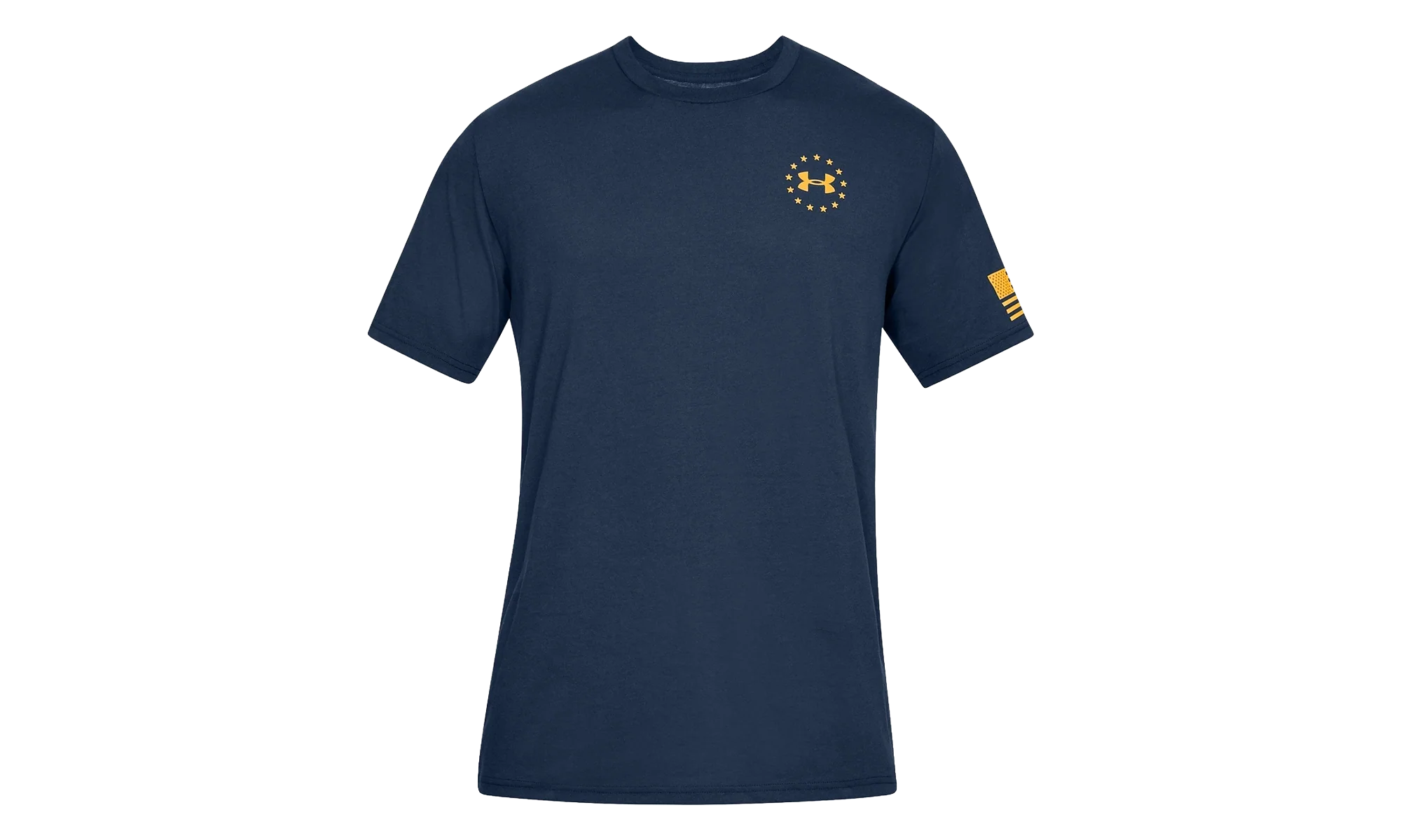 Freedom Flag T-Shirt "Academy Blue / Steeltown Gold" 1333350 410 - Image 3