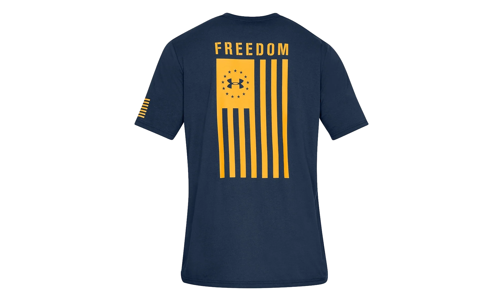 Freedom Flag T-Shirt "Academy Blue / Steeltown Gold" 1333350 410 - Image 4