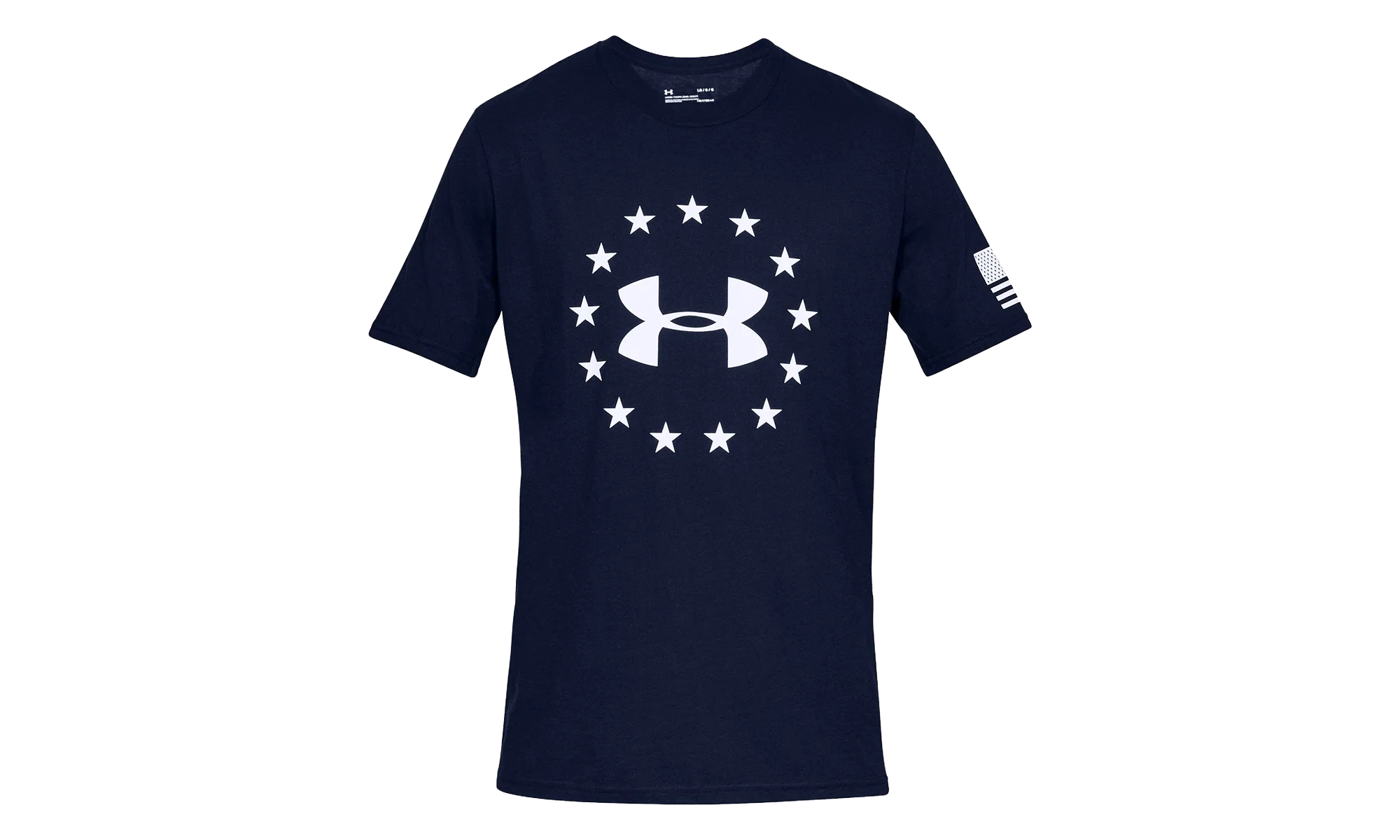 Freedom Flag T-Shirt "Academy Blue / White" 1333351 408 - Image 3