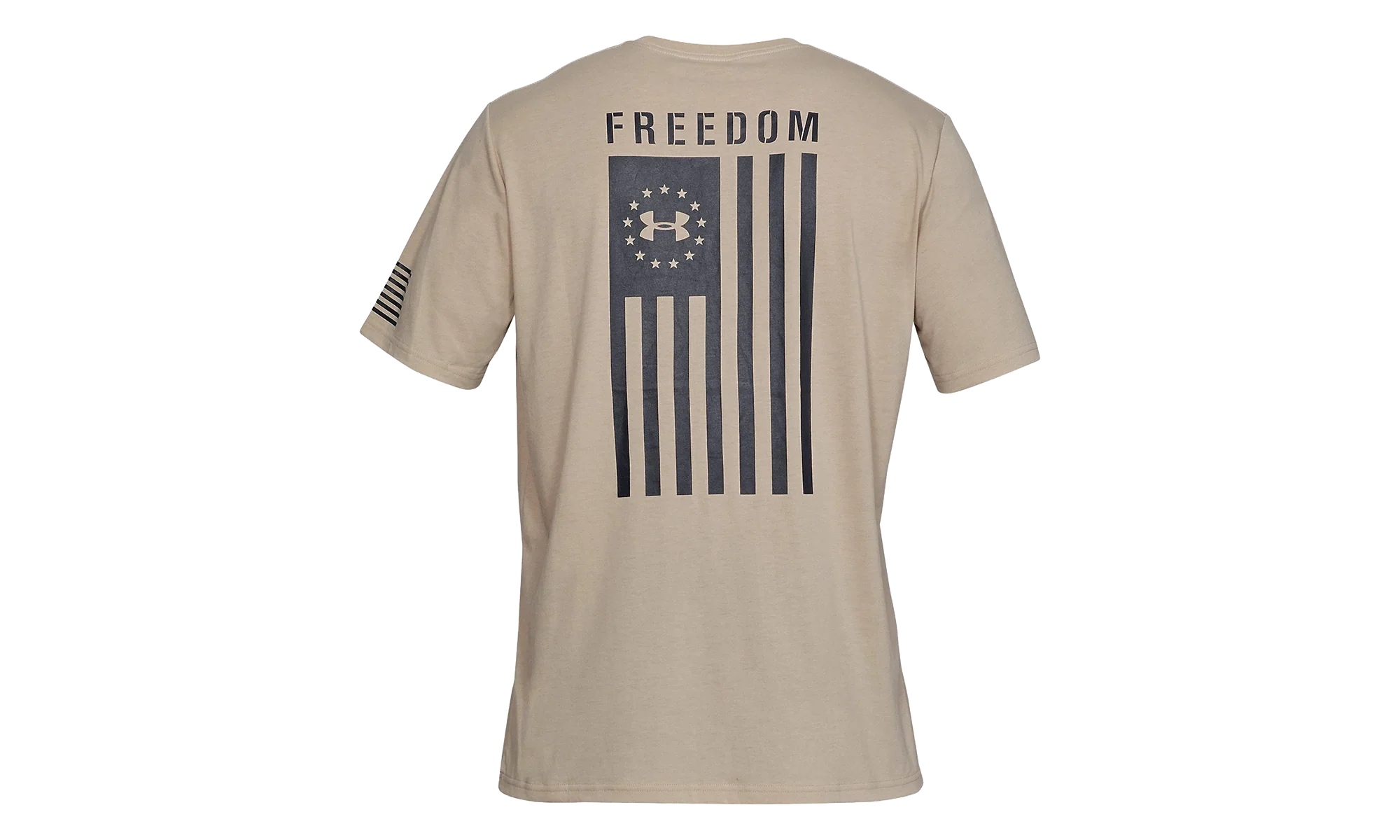 Freedom Flag T-Shirt "Desert Sand / Black" 1333350 290 - Image 2