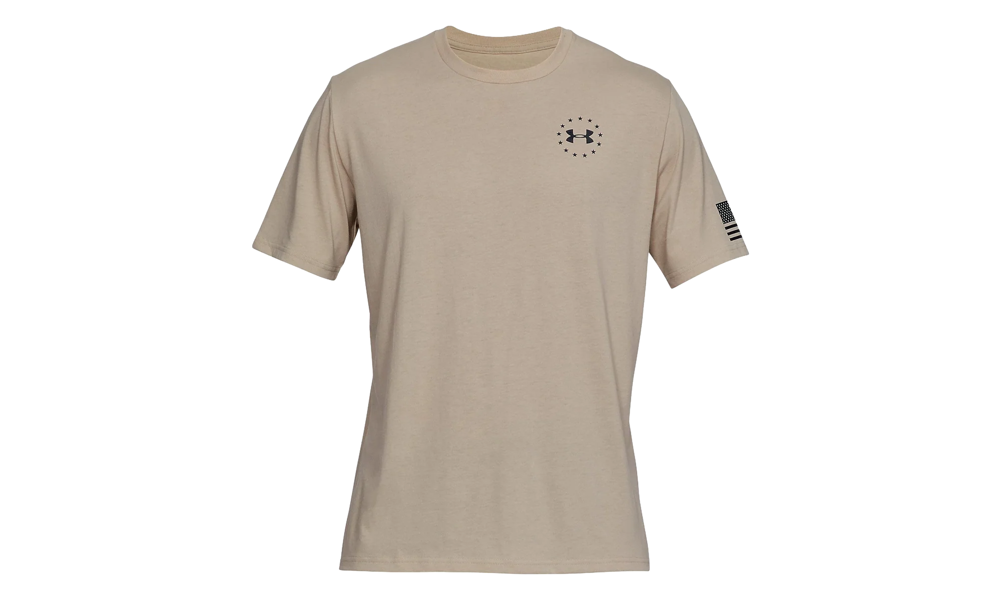 Freedom Flag T-Shirt "Desert Sand / Black" 1333350 290 - Image 3