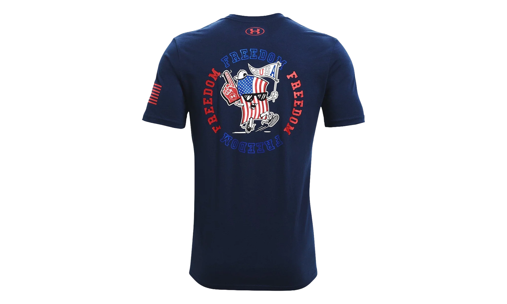 Freedom Fun Illustrated T-Shirt "Navy Blue" 1362053 408 - Image 2