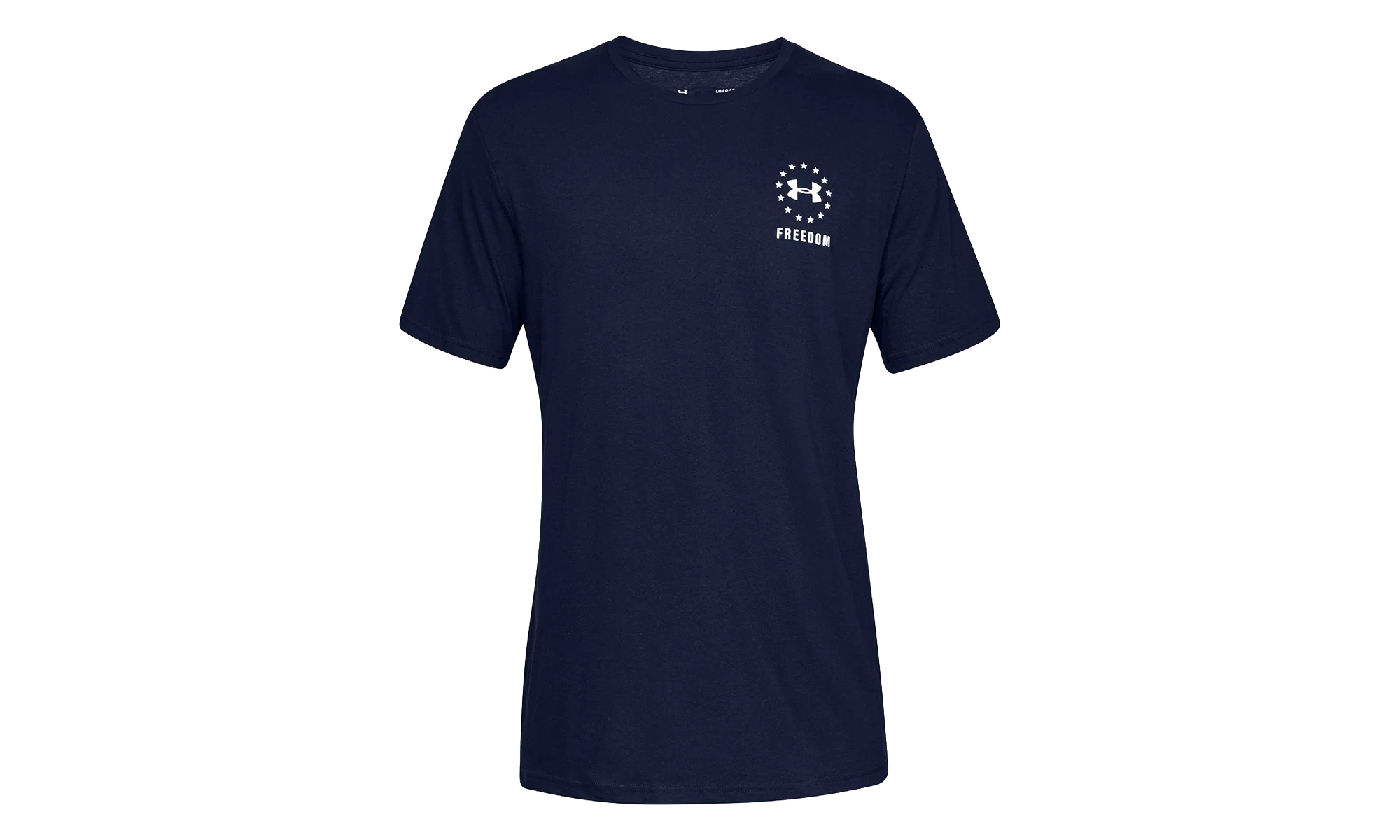 Freedom Left Chest Live T-Shirt "Academy Blue / White" 1330059 408 - Image 3