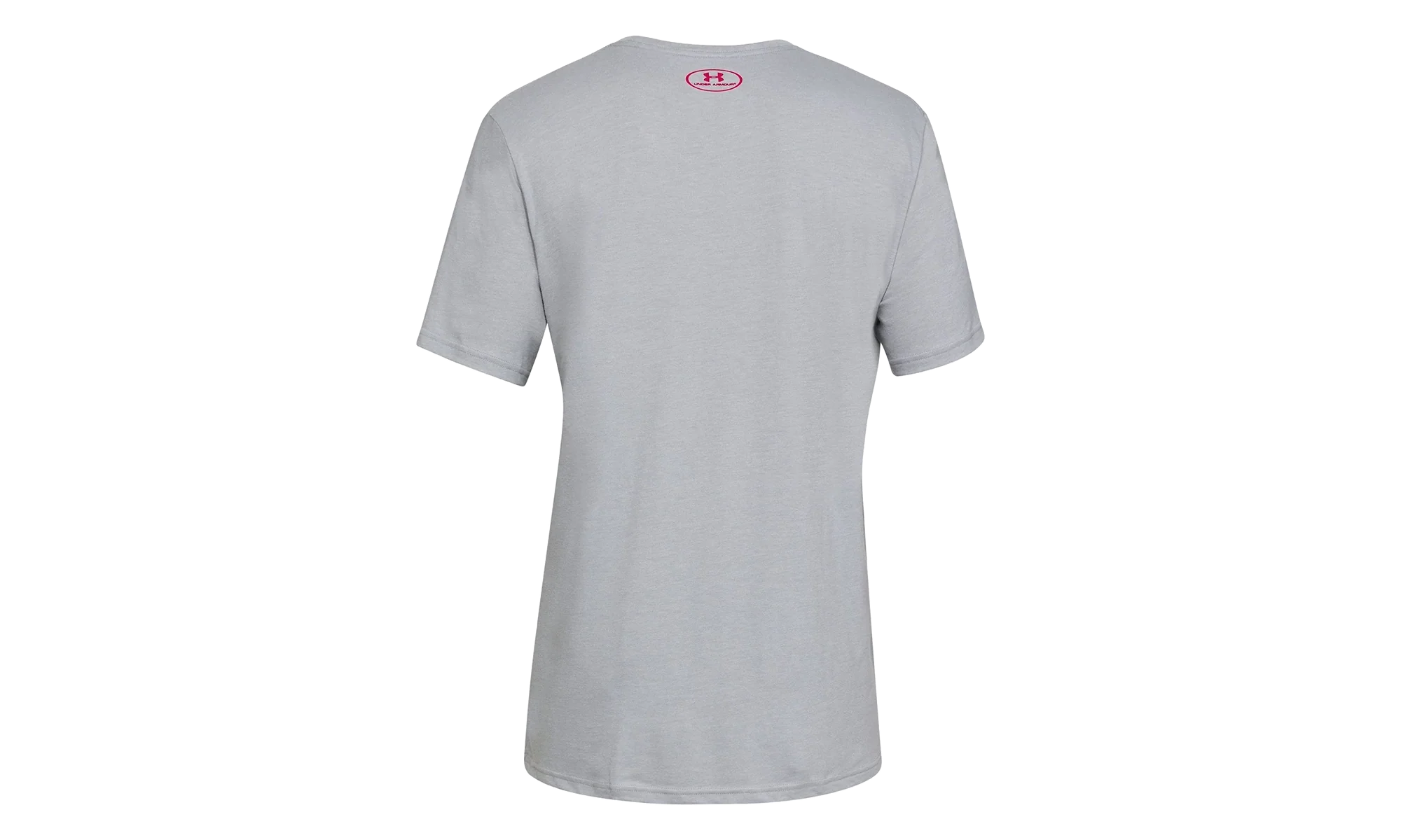 Freedom Left Chest Live T-Shirt "Steel Medium Heather / Red" 1330059 035 - Image 4