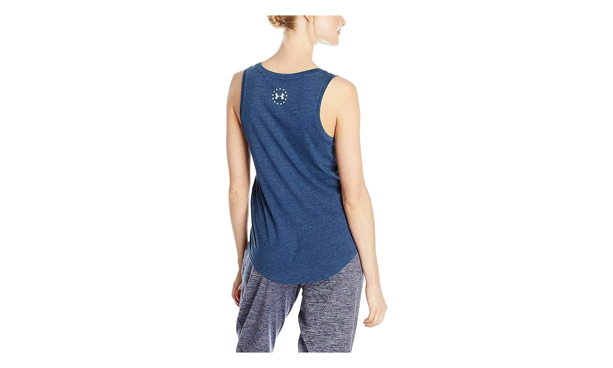 Freedom Logo Tank WMNS "Blackout Navy" 1284338 997 - Image 2