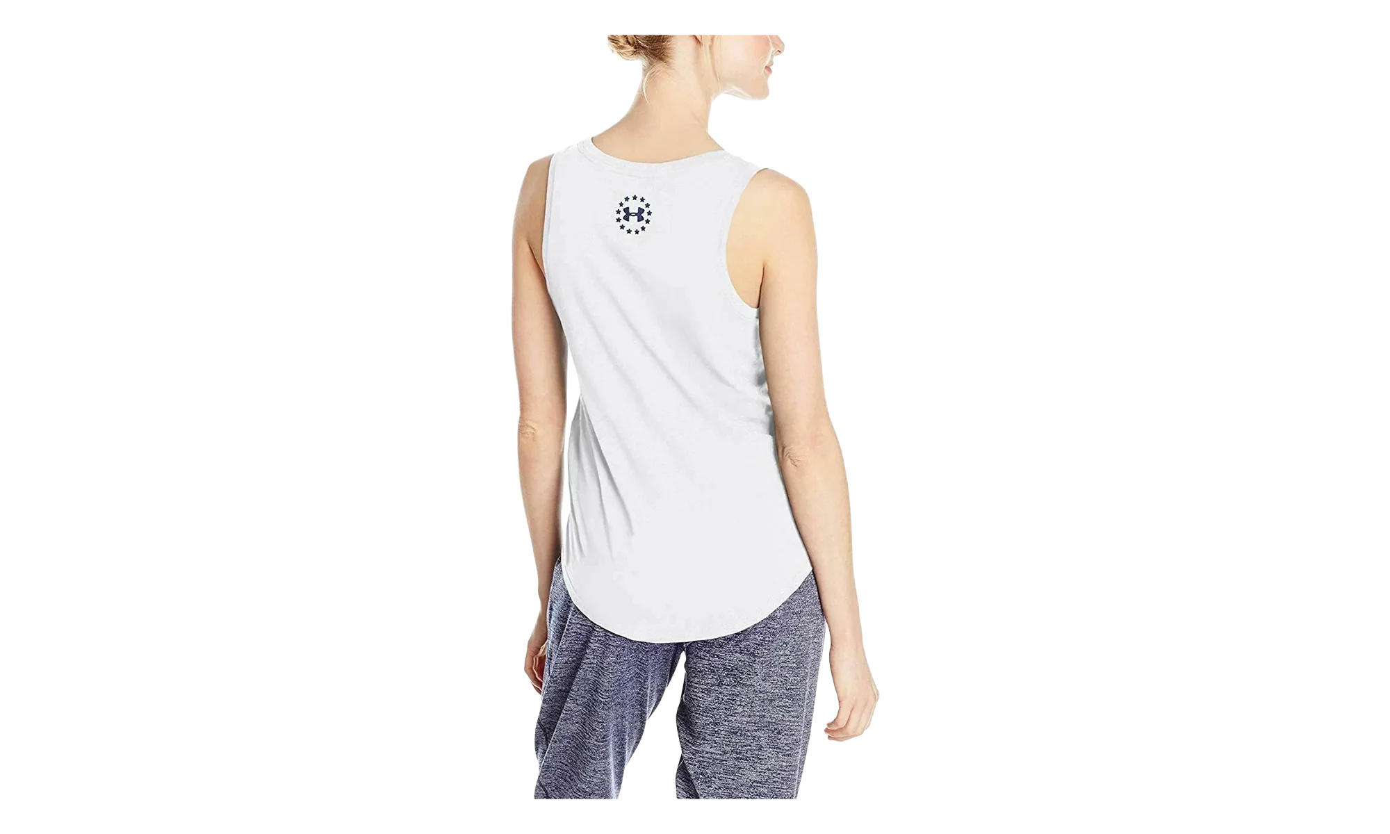 Freedom Logo Tank WMNS "White" 1284338 100 - Image 2