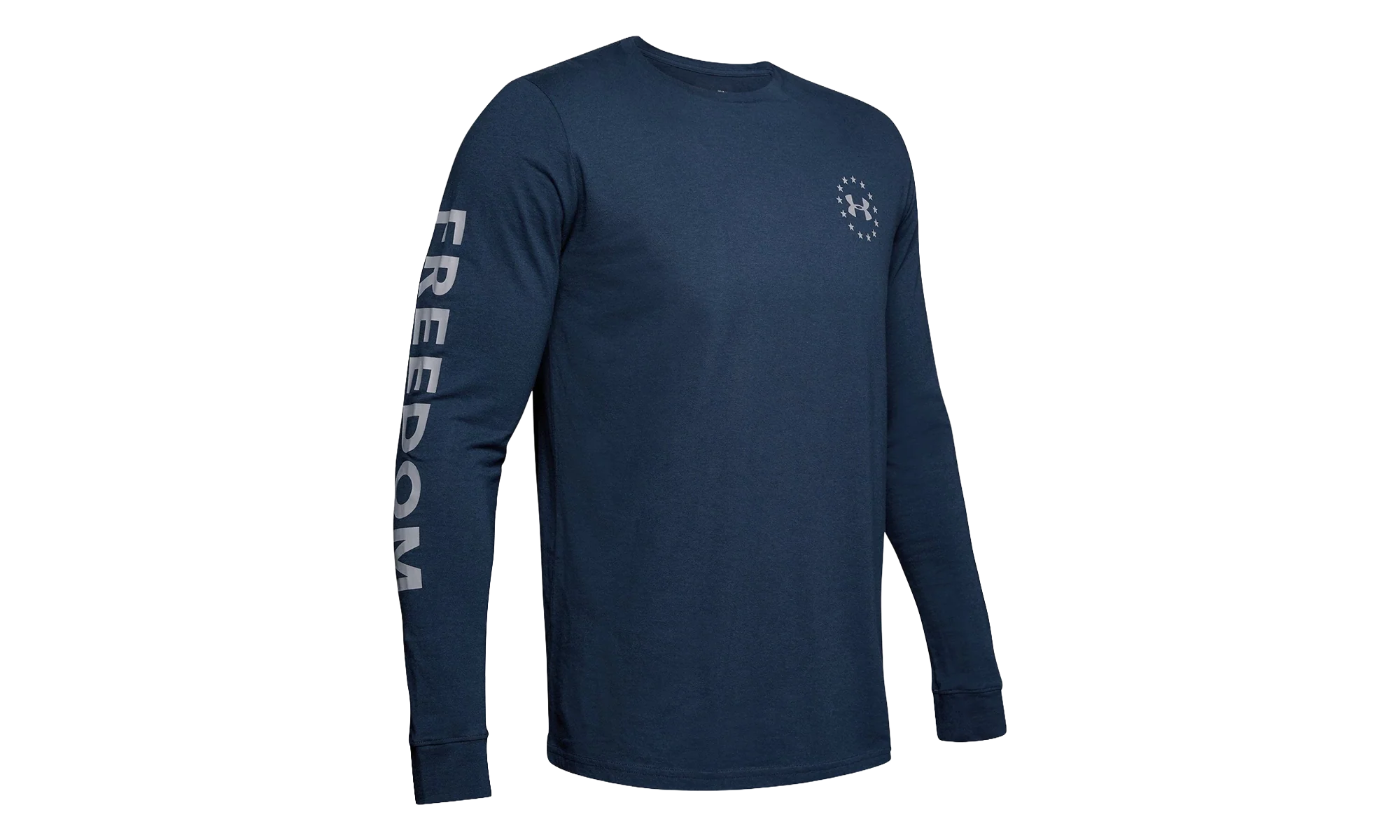 Freedom New Flag LS T-Shirt "Navy Blue" 1343565 408 - Image 3