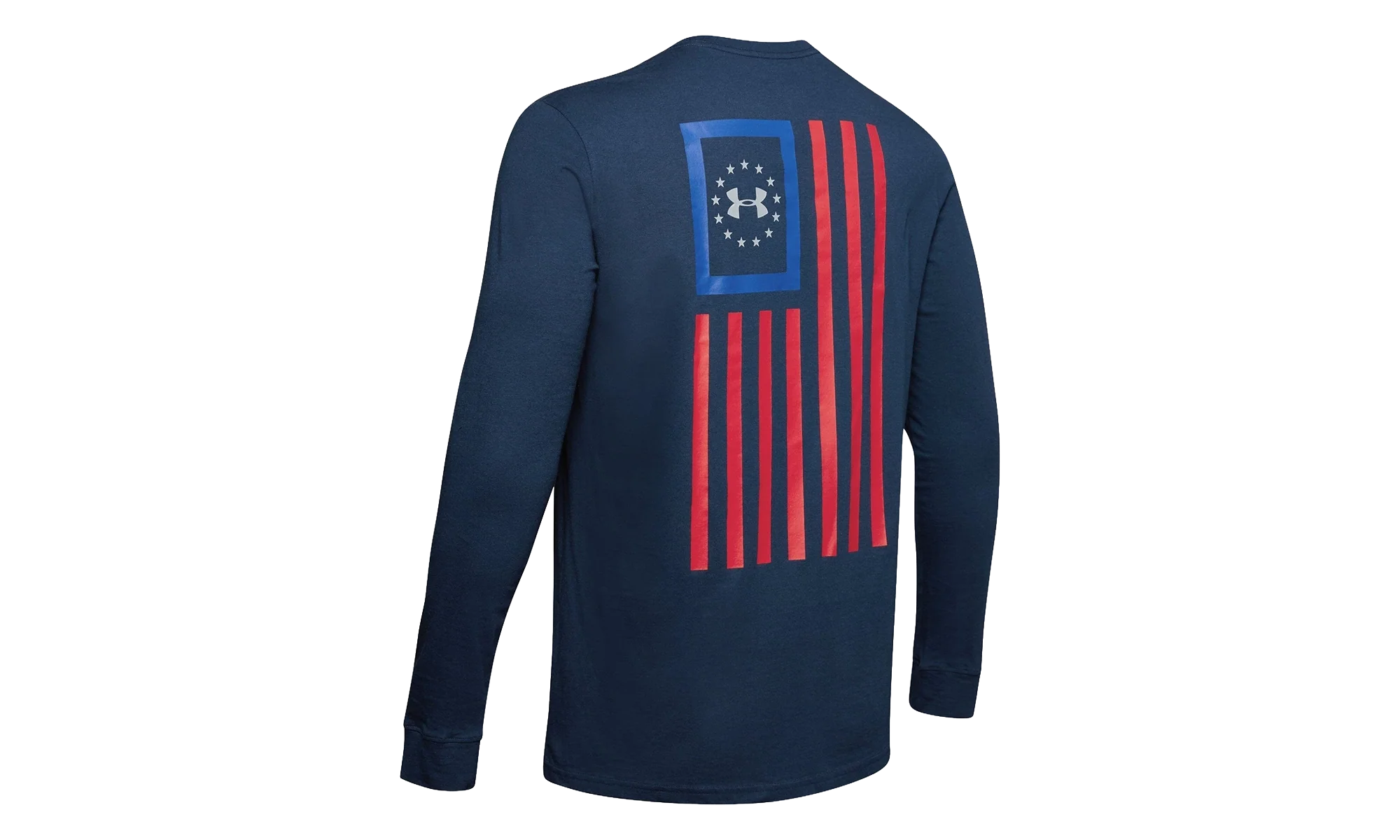 Freedom New Flag LS T-Shirt "Navy Blue" 1343565 408 - Image 4