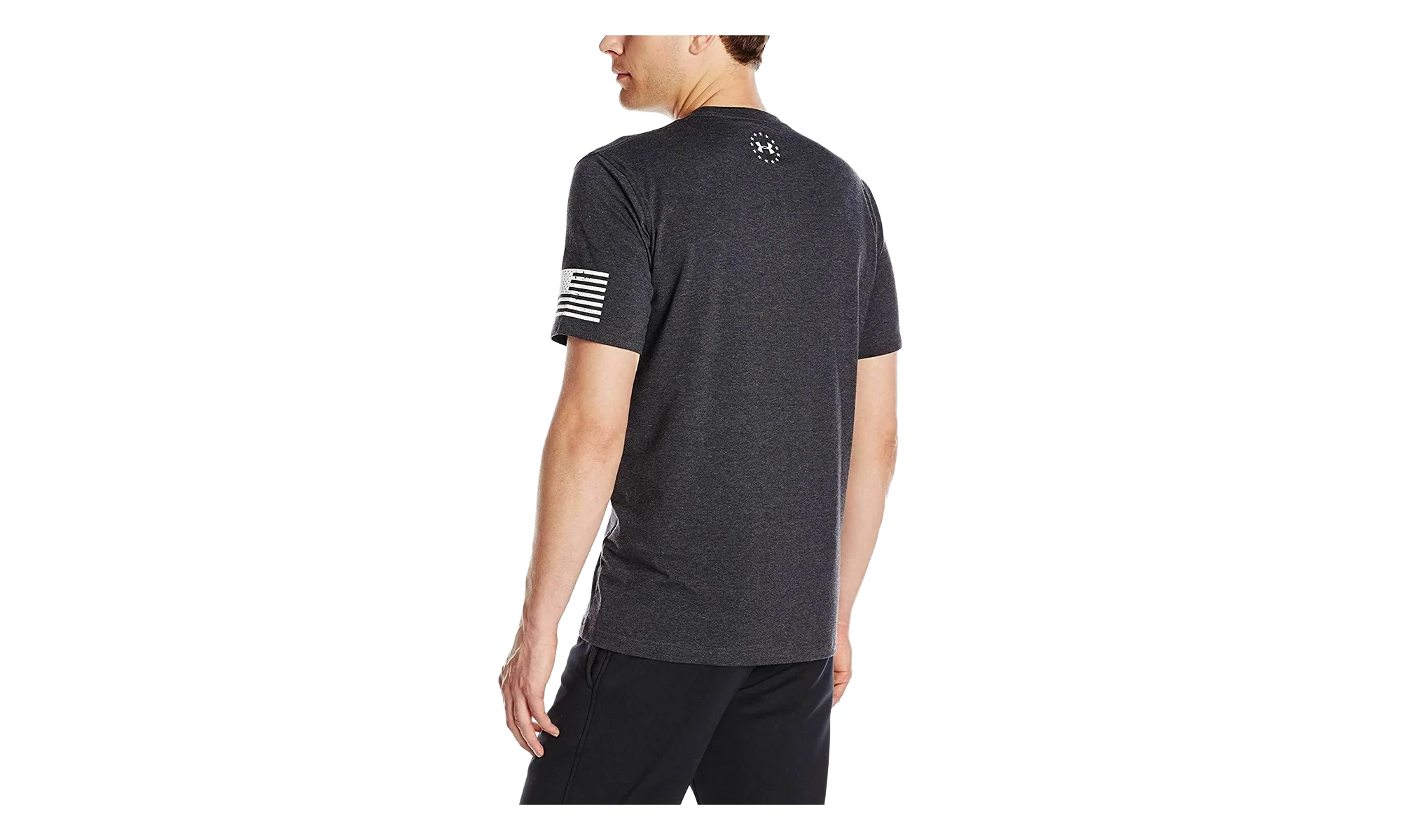 Freedom T-Shirt "Black" 1268759 001 - Image 2