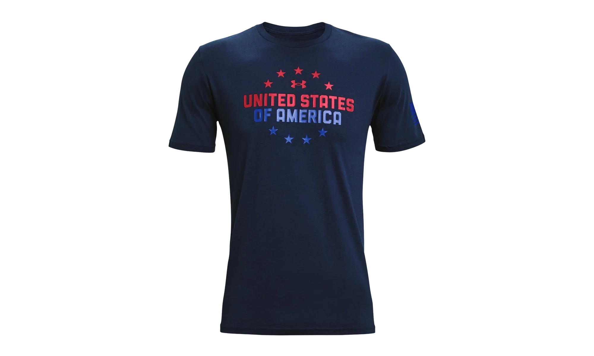 Freedom US of A T-Shirt "Navy" 1365051 408 - Image 2
