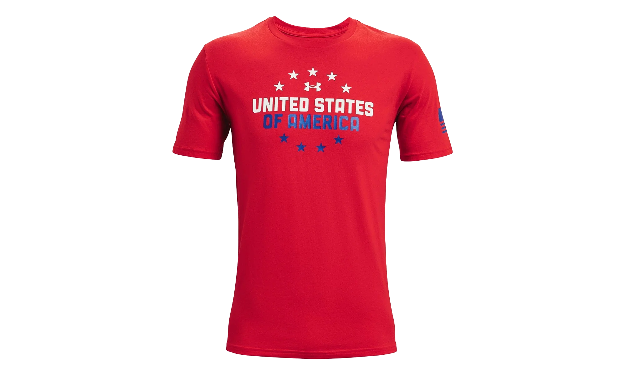 Freedom US of A T-Shirt "Red" 1365051 600 - Image 3