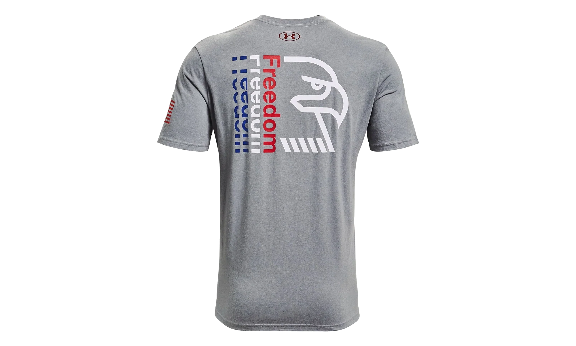 Freedom USA T2 T-Shirt "Steel / White" 1362048 035 - Image 2