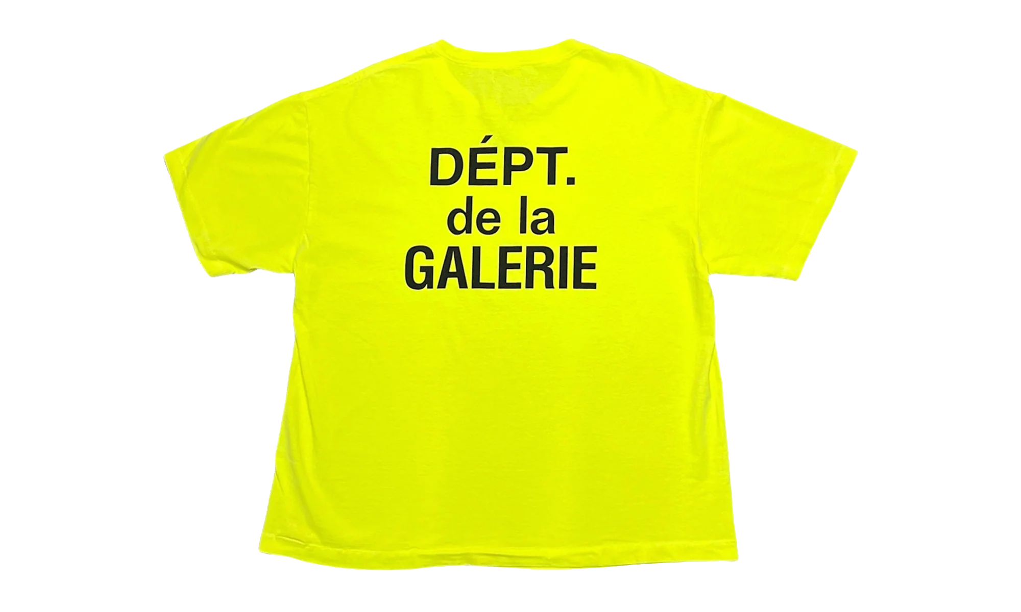 French Logo Short Sleeve Tee Shirt "Flo Green" GDFLSSTSFG - Image 2