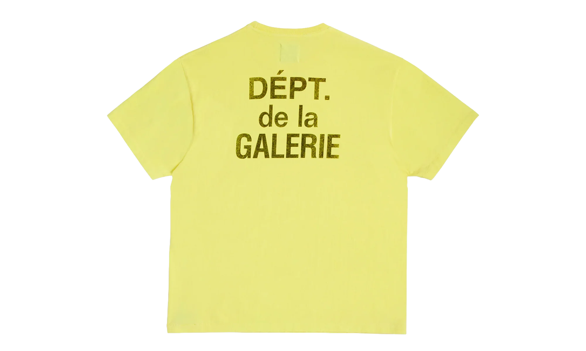 French T-Shirt "Flo Yellow" GD010 - Image 2