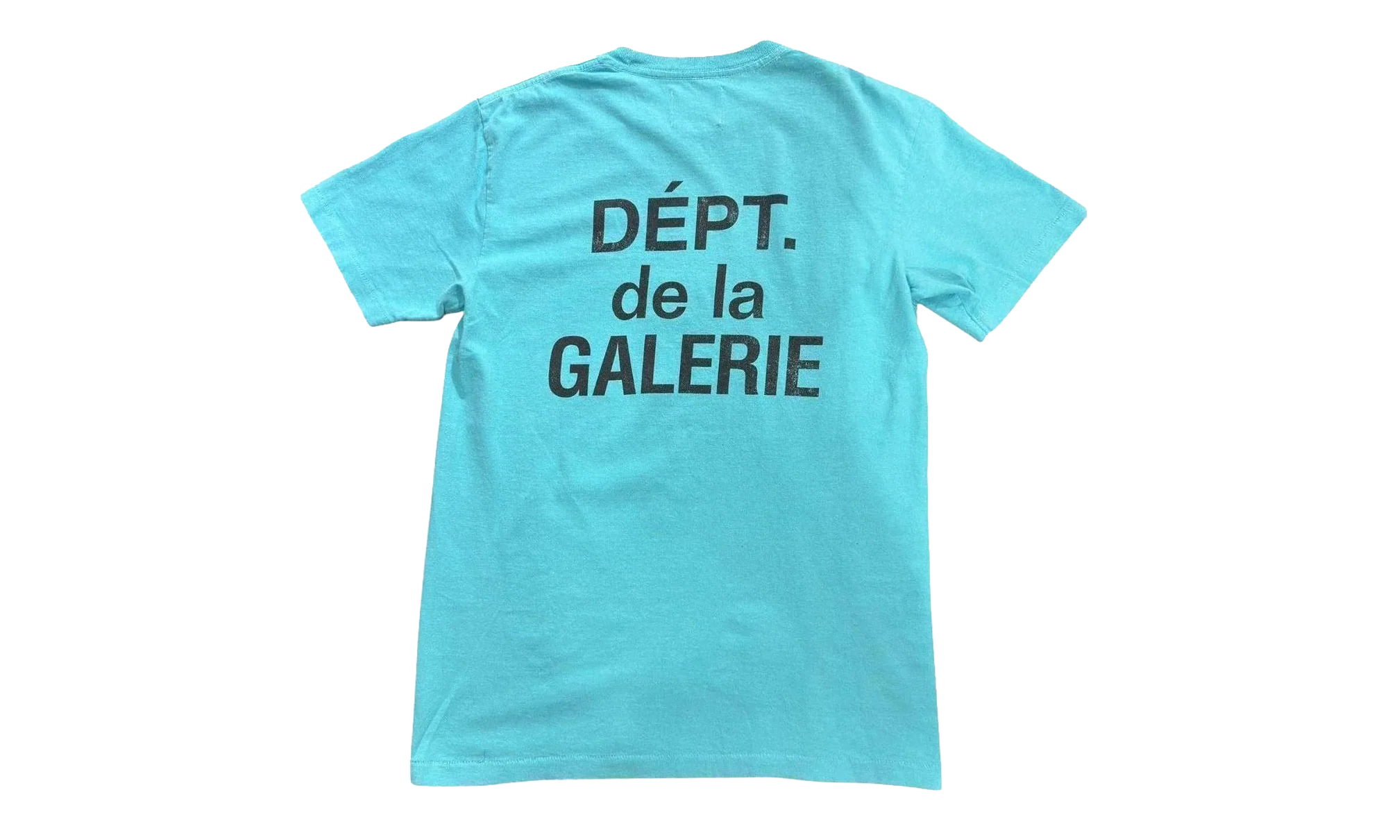 French T-Shirt "Light Teal" GD045 - Image 2