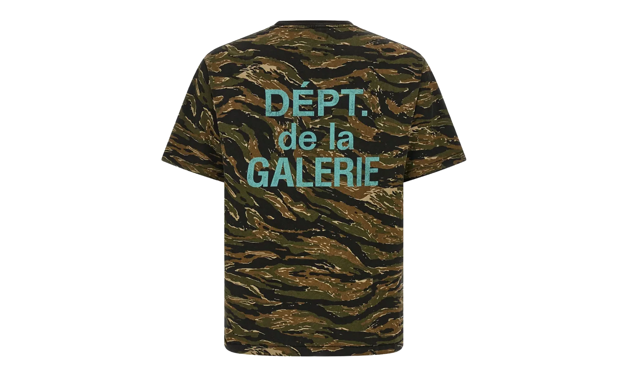 French Tee "Tiger Camo Print" GD048 - Image 2