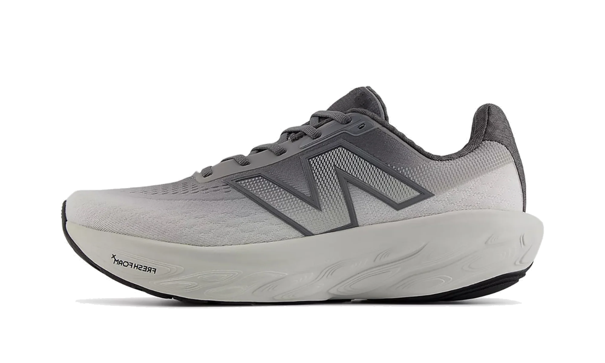 Fresh Foam 1080v14 Wide "Castlerock Grey / Matter Black" M1080L14