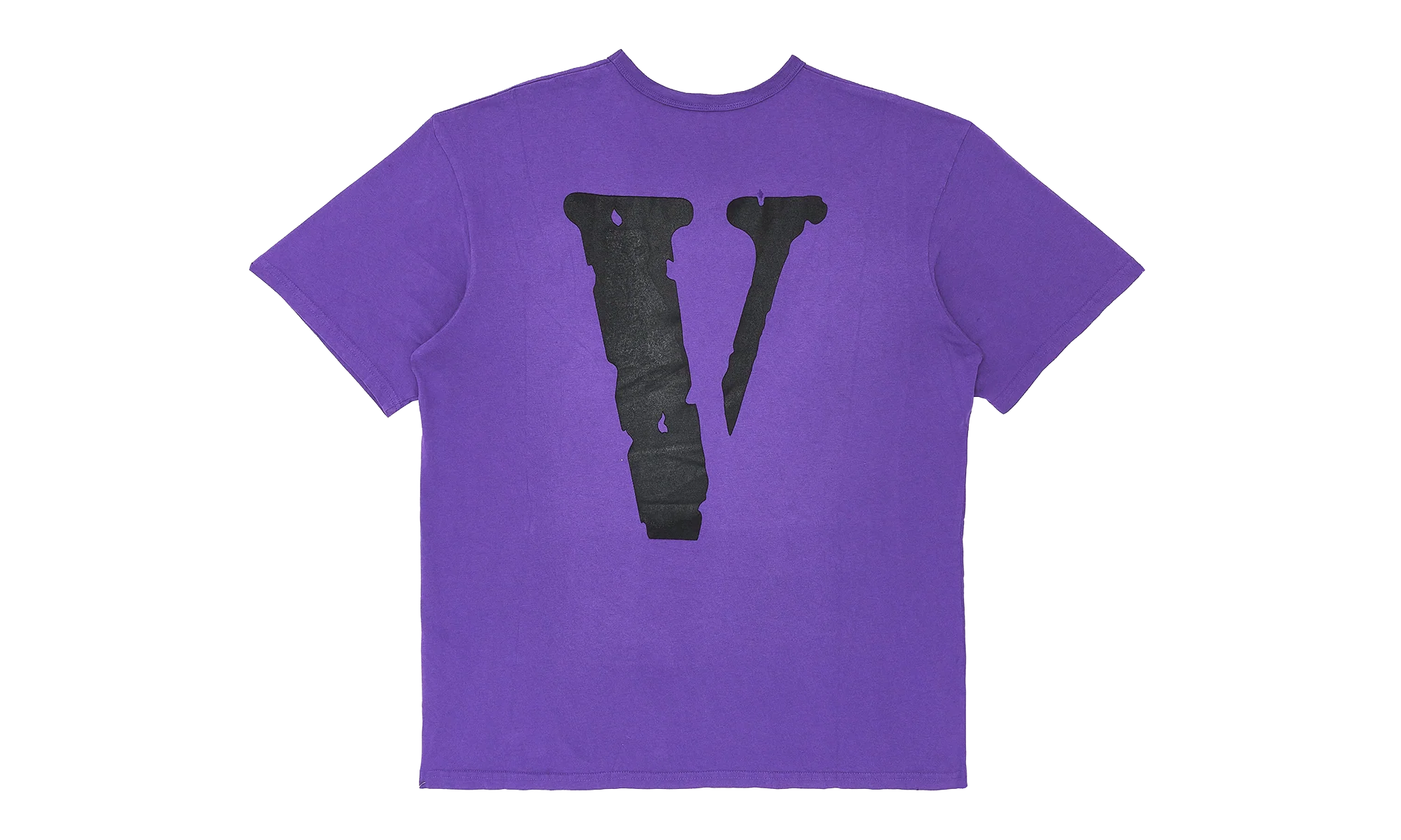 Friends Logo Short Sleeve Tee "Purple / Black" VL0026 - Image 2