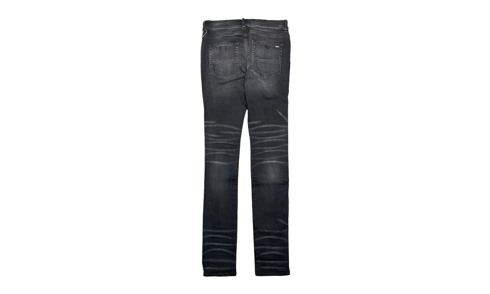 Fringe Wire Jeans "Aged Black" MDF009 023 - Image 2
