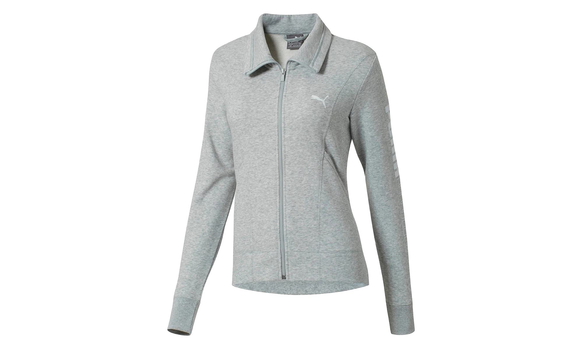 FT REFLECTION FULLZIP WMNS "Light Gray Heather" 843666 02
