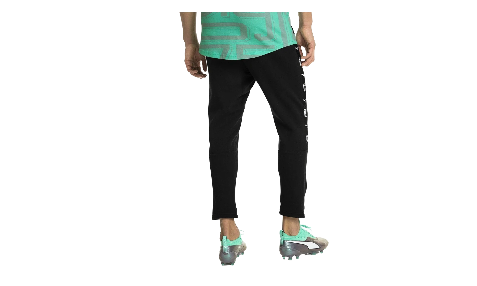 Ftblnxt Casuals Sweat Pant "Black" 655837 01 - Image 2