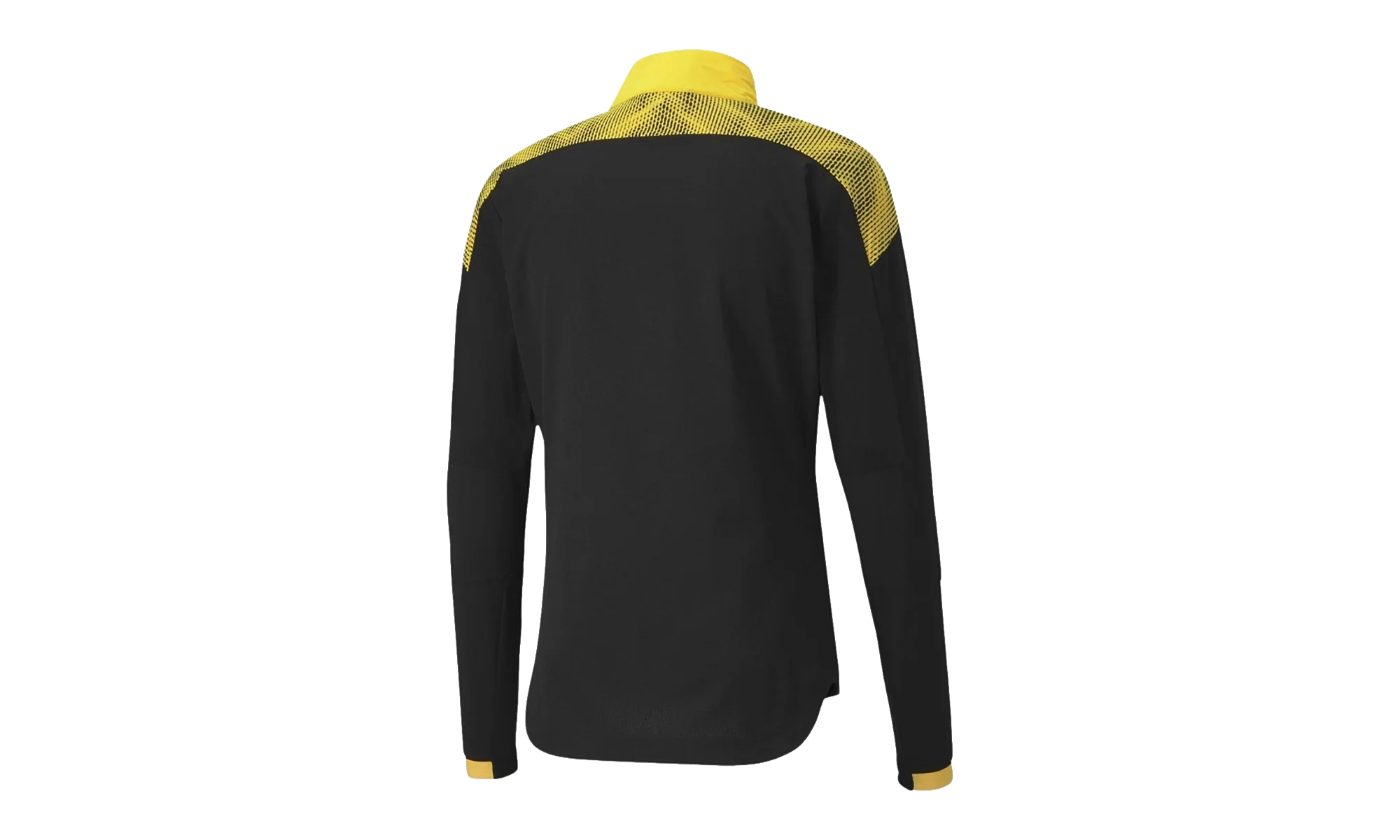 Ftblnxt Pro Jacket "PUMA Black / Ultra Yellow" 656531 04 - Image 2