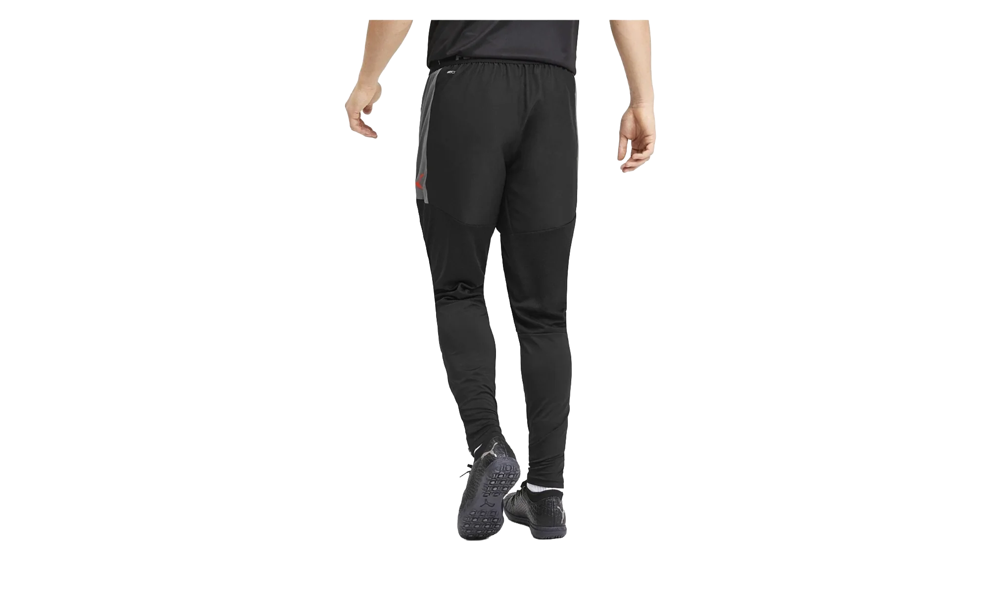 FtblNXT Pro Pant "Puma Black / Energy Red" 656442 01 - Image 2