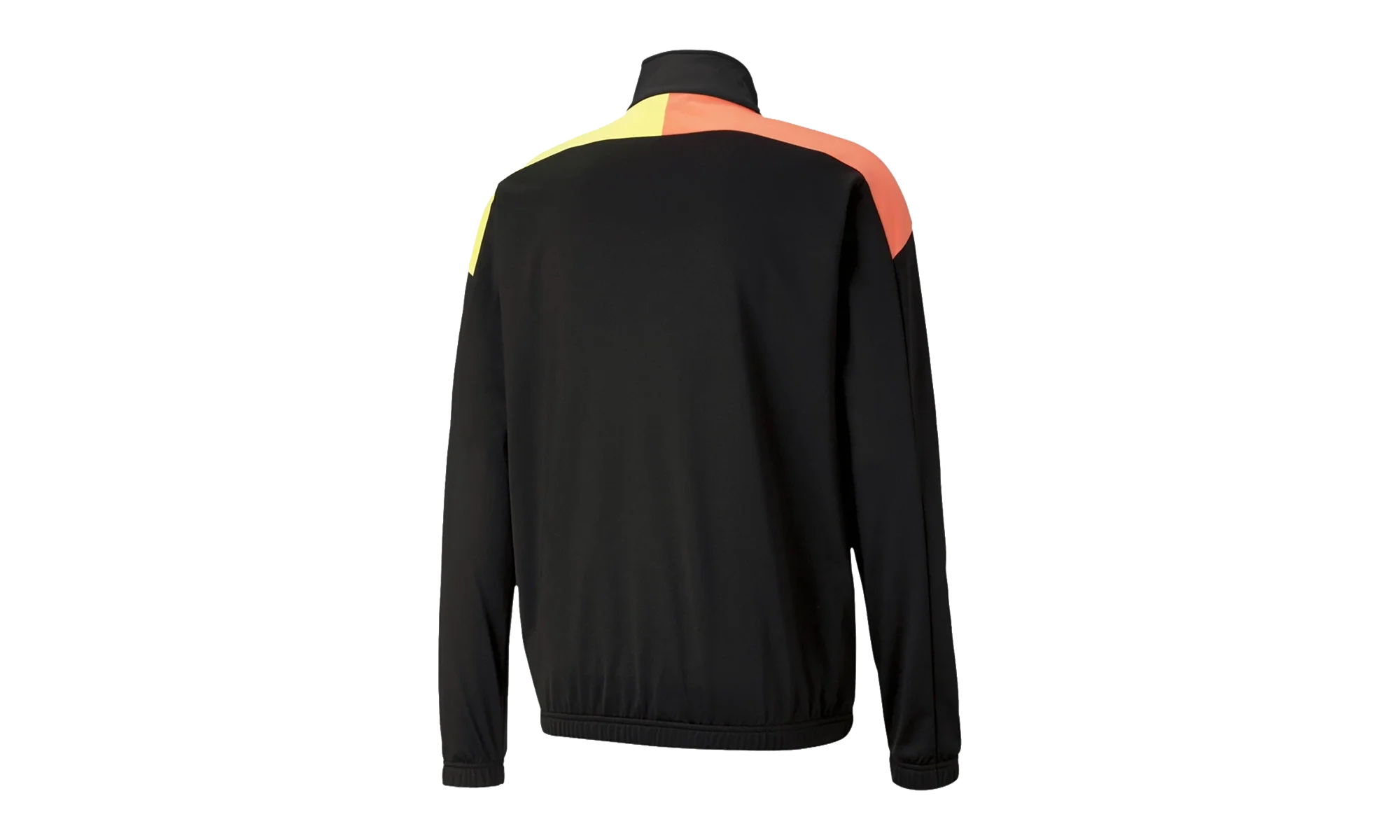 Ftblnxt Track Jacket "Puma Black / Energy Peach / Fizzy Yellow" 656532 06 - Image 2