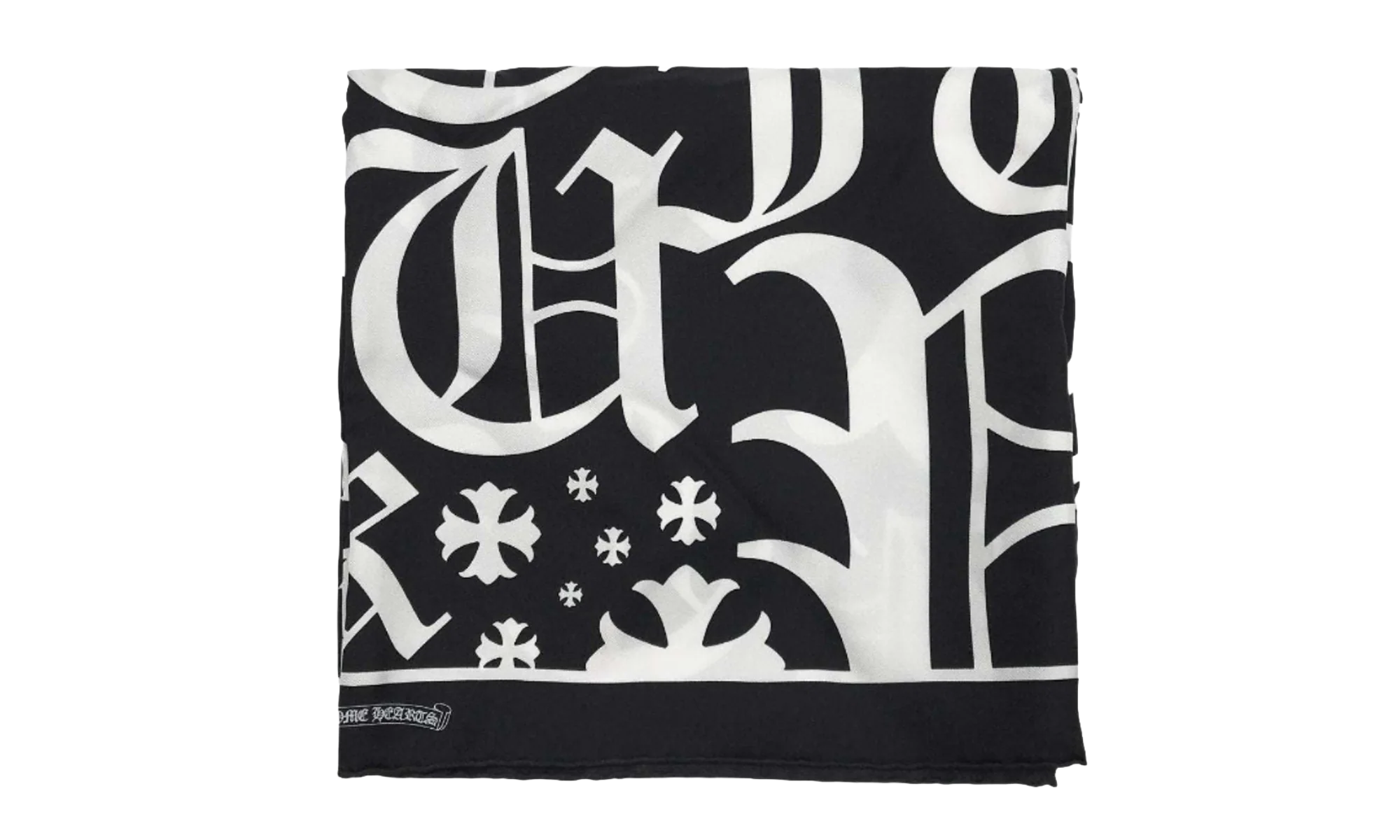 FU Scarf "Black / White" CHRM0802 - Image 2