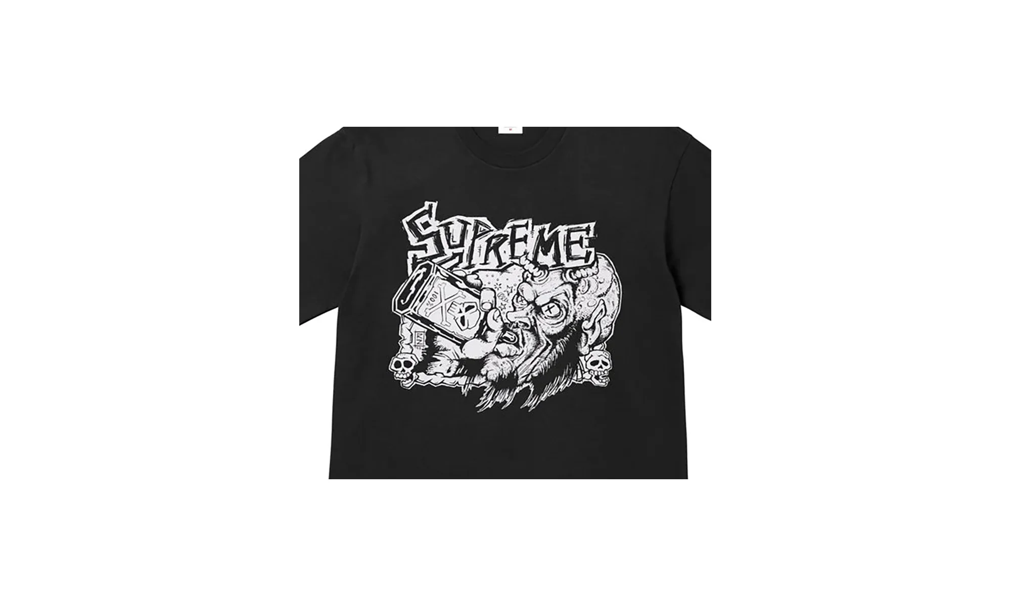 Fuckin Blowout tee "Black" SU26447 - Image 2