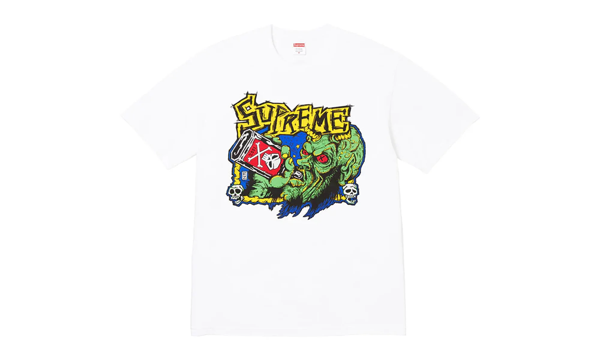 Fuckin Blowout tee "White" SU26449